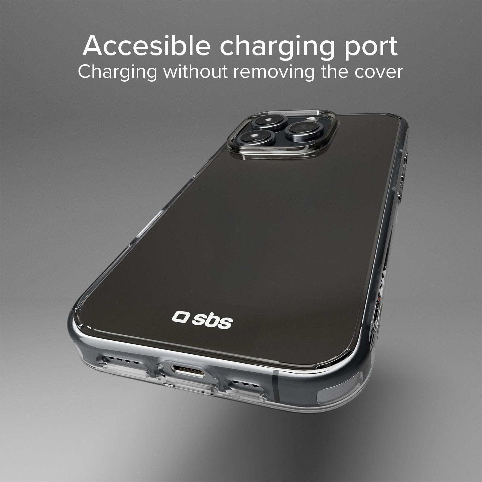 Cover ultraresistente per iPhone 16 Pro Max con tecnologia D3O