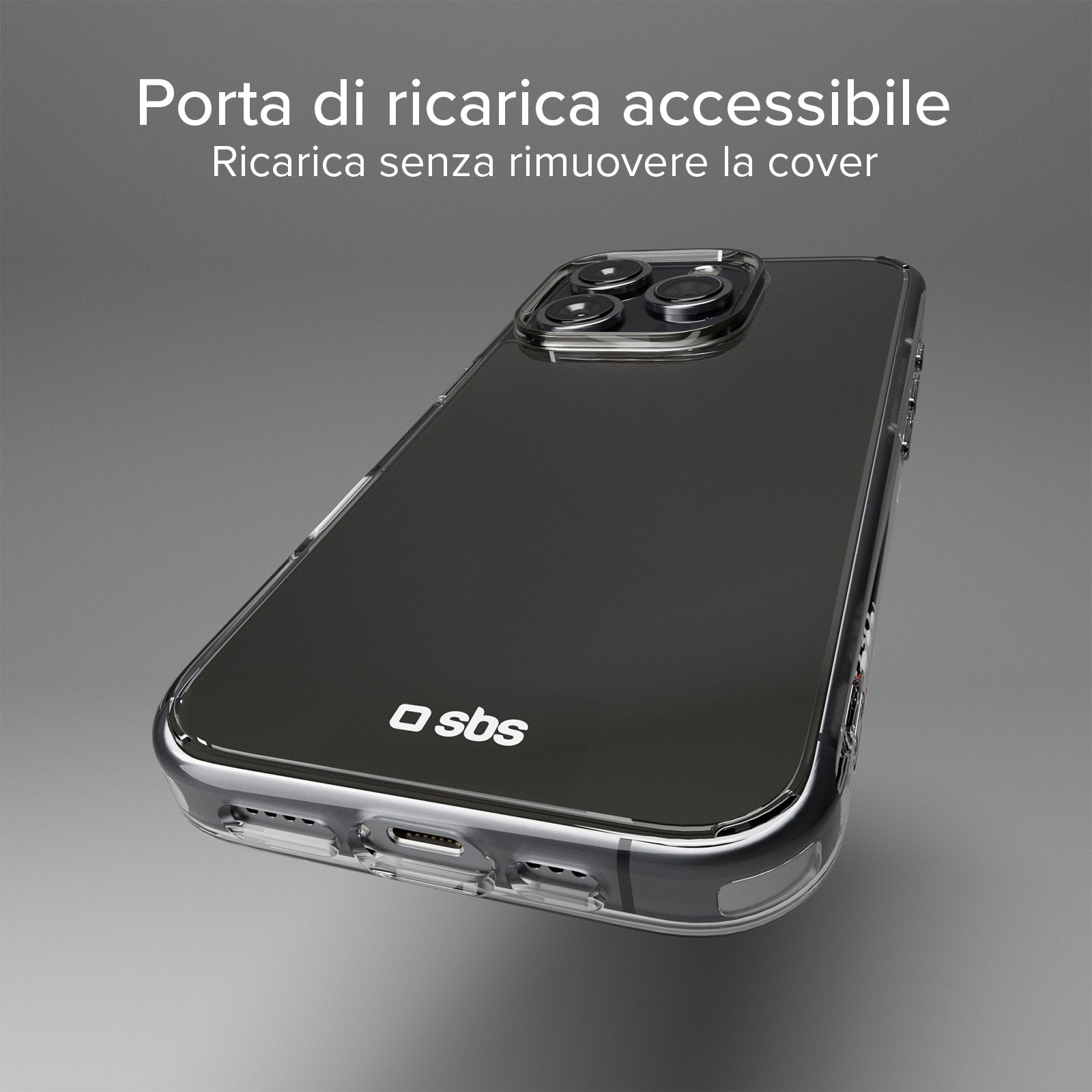 Cover ultraresistente per iPhone 16 Pro Max con tecnologia D3O
