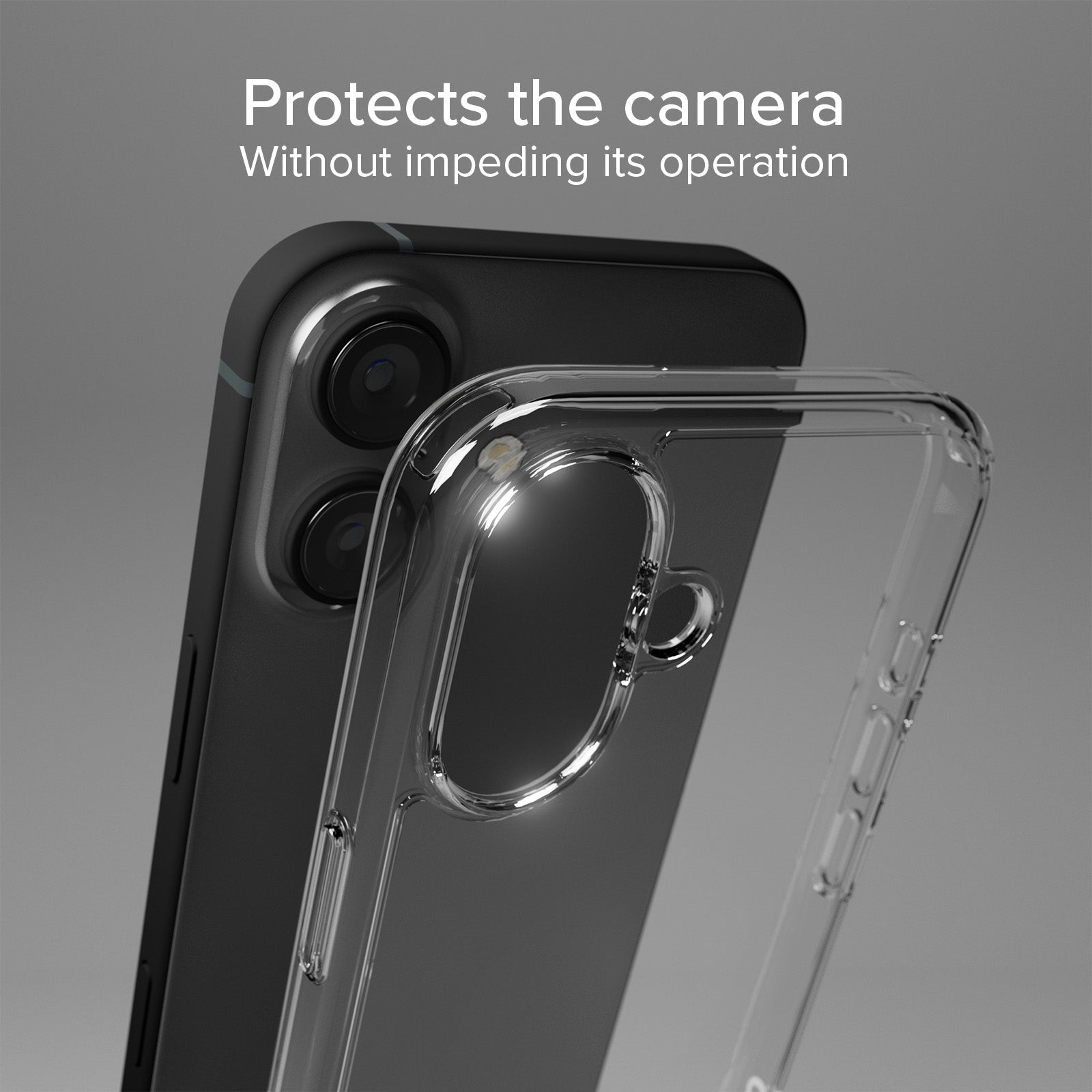 Cover ultraresistente per iPhone 16 Plus con tecnologia D3O