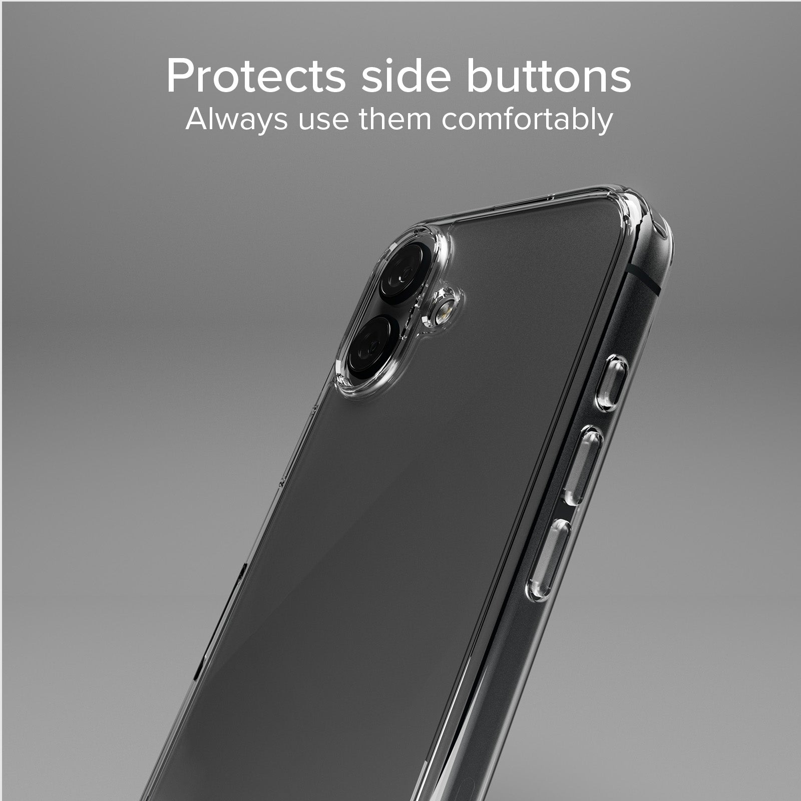 Cover ultraresistente per iPhone 16 Plus con tecnologia D3O
