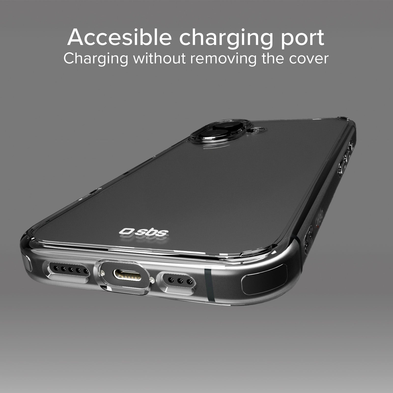Cover ultraresistente per iPhone 16 Plus con tecnologia D3O