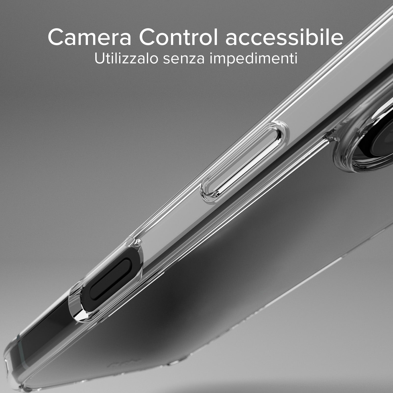 Cover ultraresistente per iPhone 16 Plus con tecnologia D3O