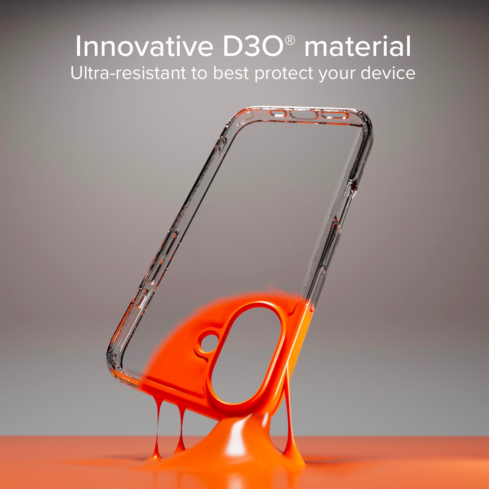 Cover ultraresistente per iPhone 16 Plus con tecnologia D3O