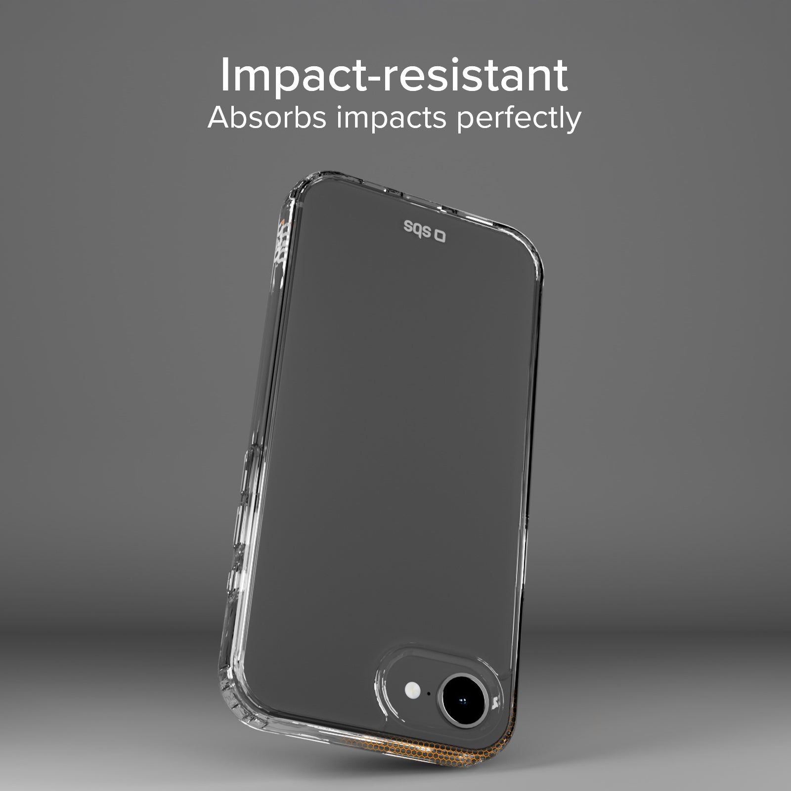 Ultra-strong case for iPhone 16e with D3O technology