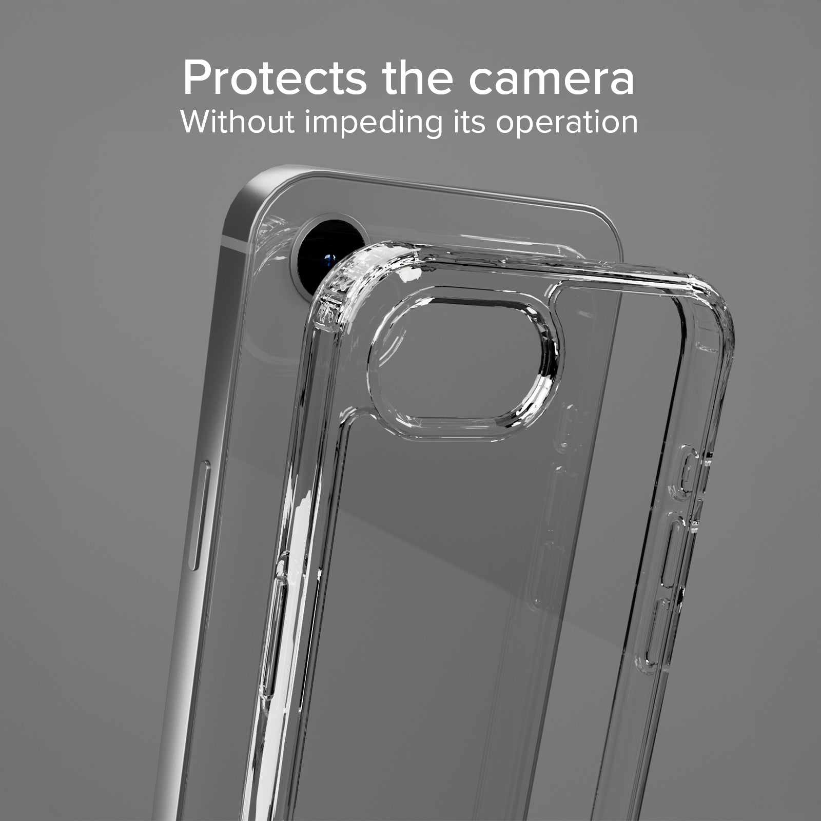 Cover ultraresistente per iPhone 16e con tecnologia D3O