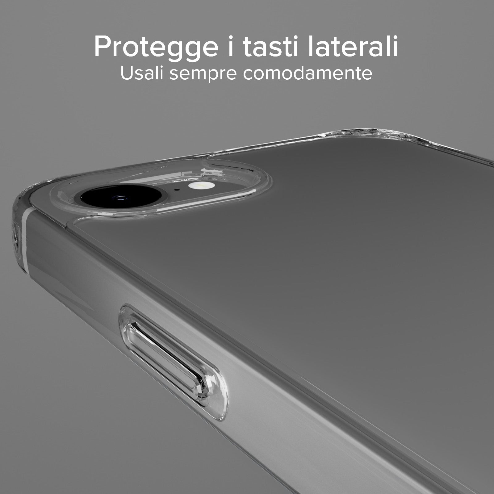 Cover ultraresistente per iPhone 16e con tecnologia D3O