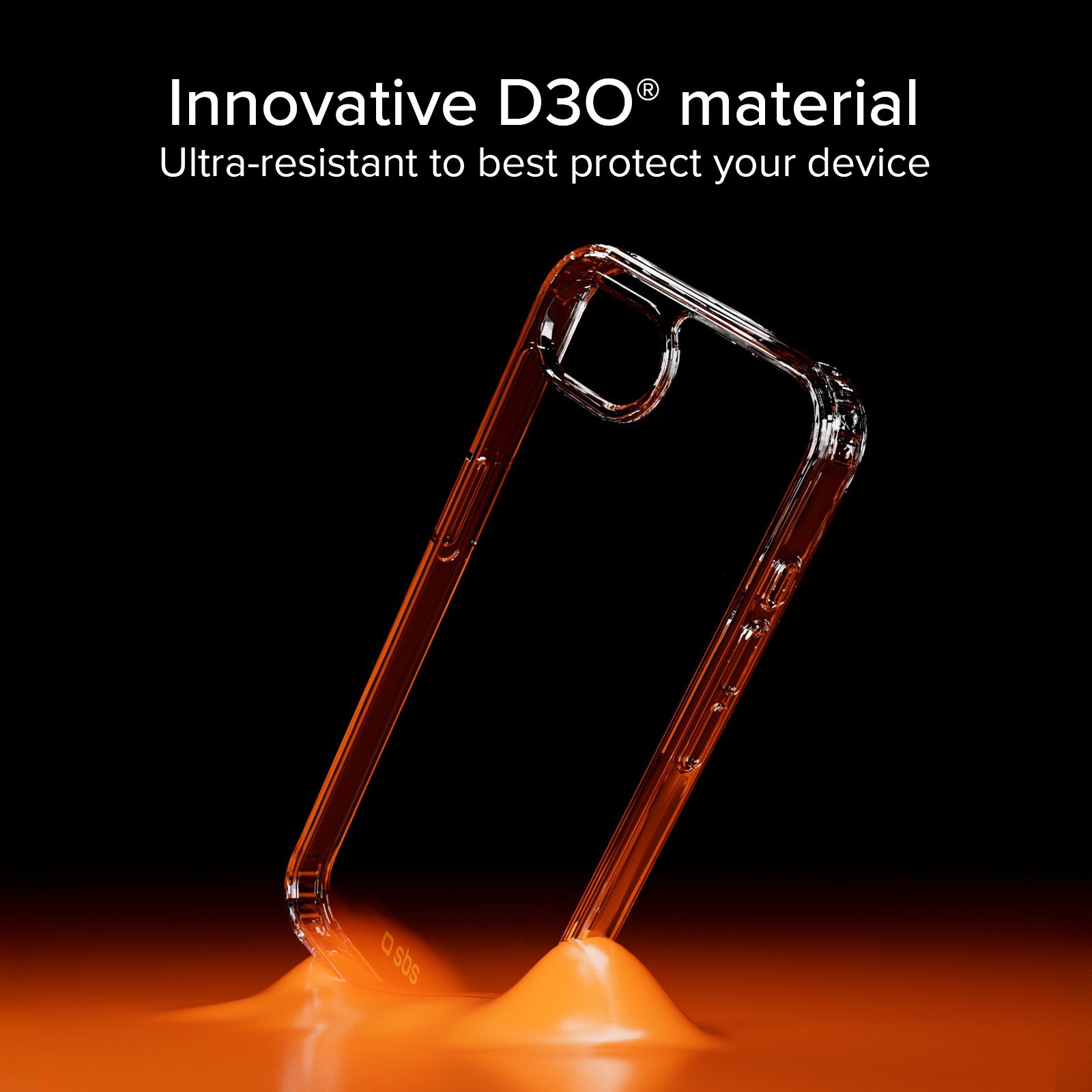 Cover ultraresistente per iPhone 16e con tecnologia D3O