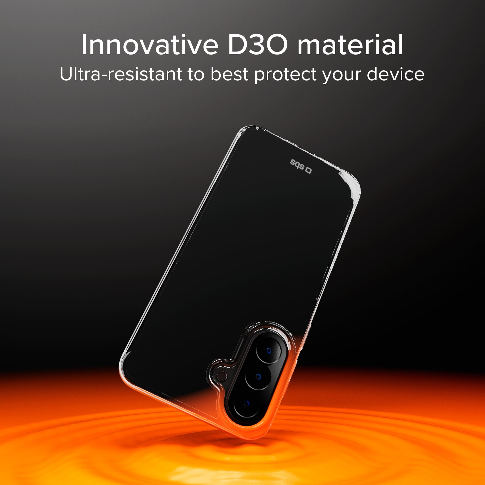 Cover ultraresistente per Samsung A37 con tecnologia D3O