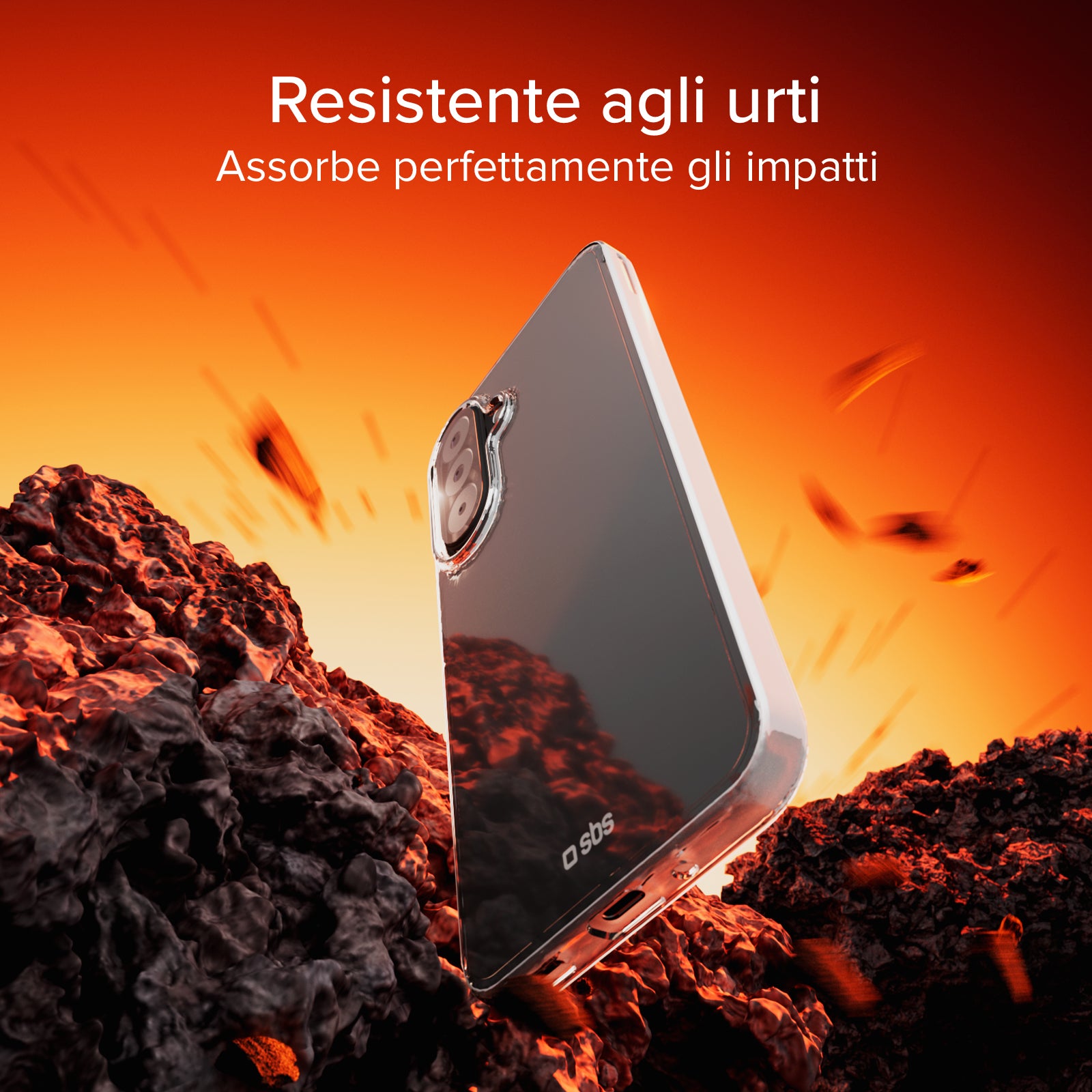 Extrem widerstandsfähiges Cover für Samsung A57 mit D3O-Technologie