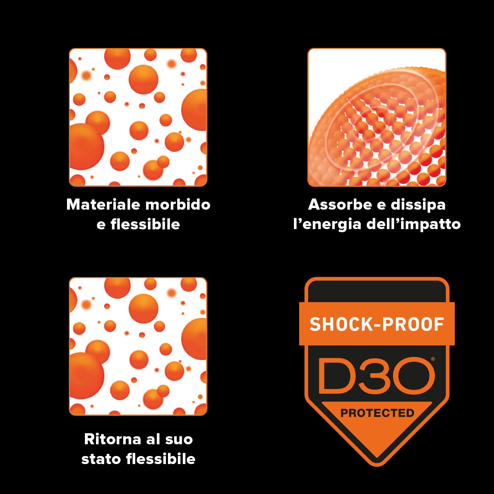 Cover ultraresistente per Samsung Galaxy S24+ con tecnologia D3O