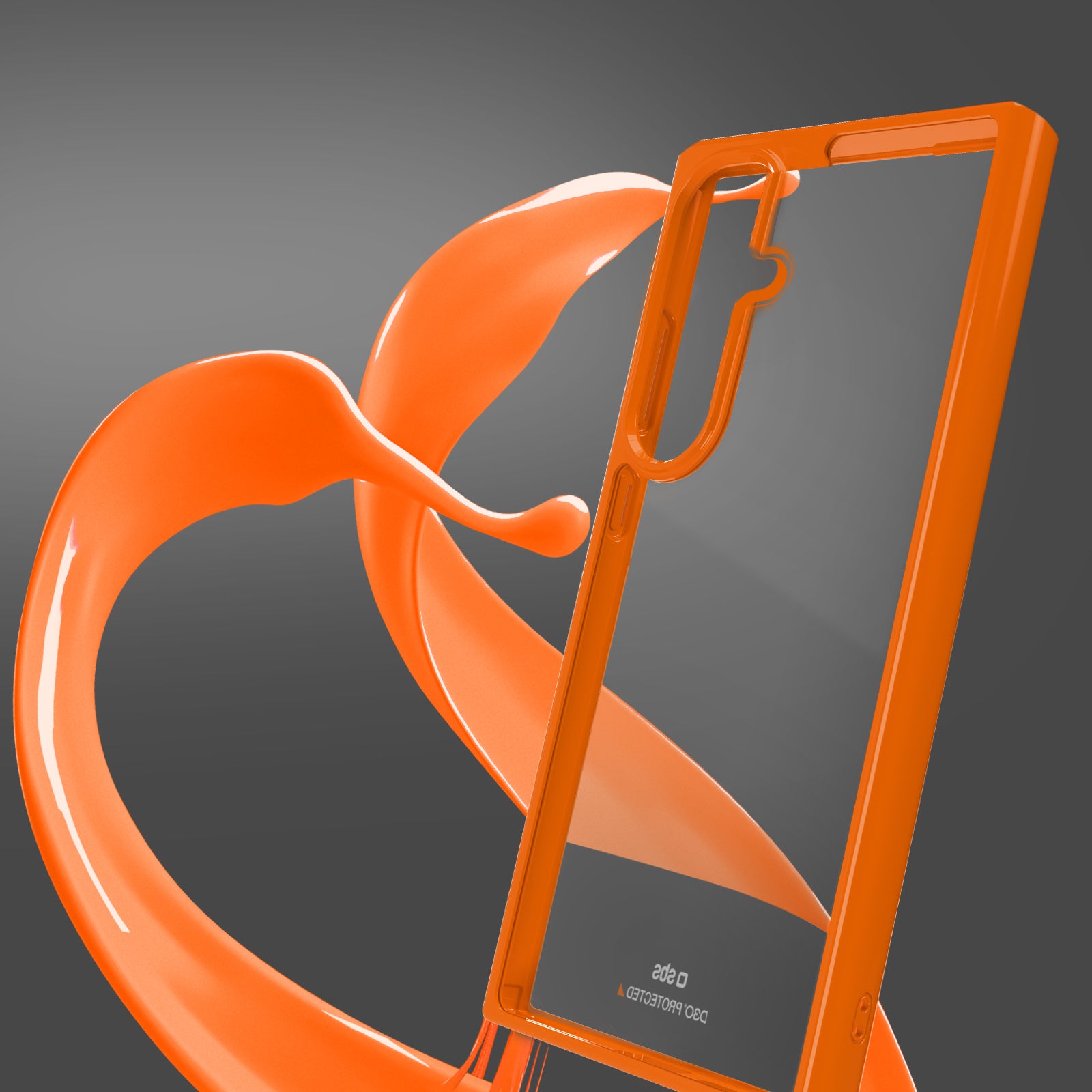 Cover ultraresistente per Samsung Galaxy S24+ con tecnologia D3O