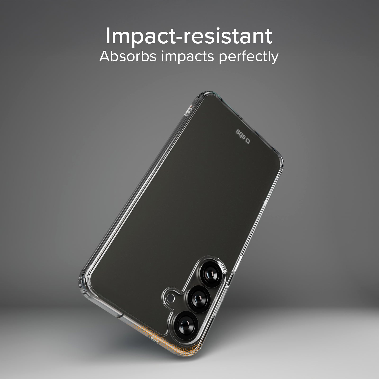 Ultra-strong case for Samsung S25+ with D3O technology
