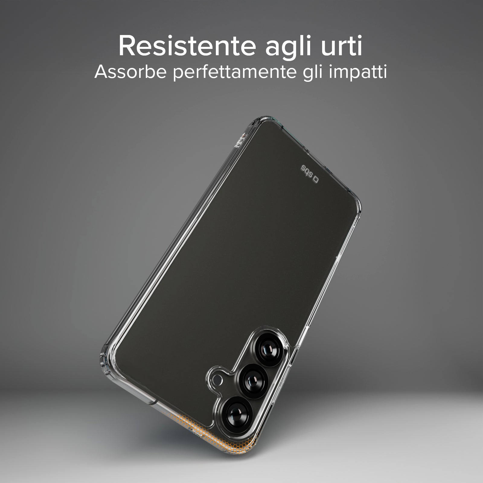 Ultra-strong case for Samsung S25+ with D3O technology
