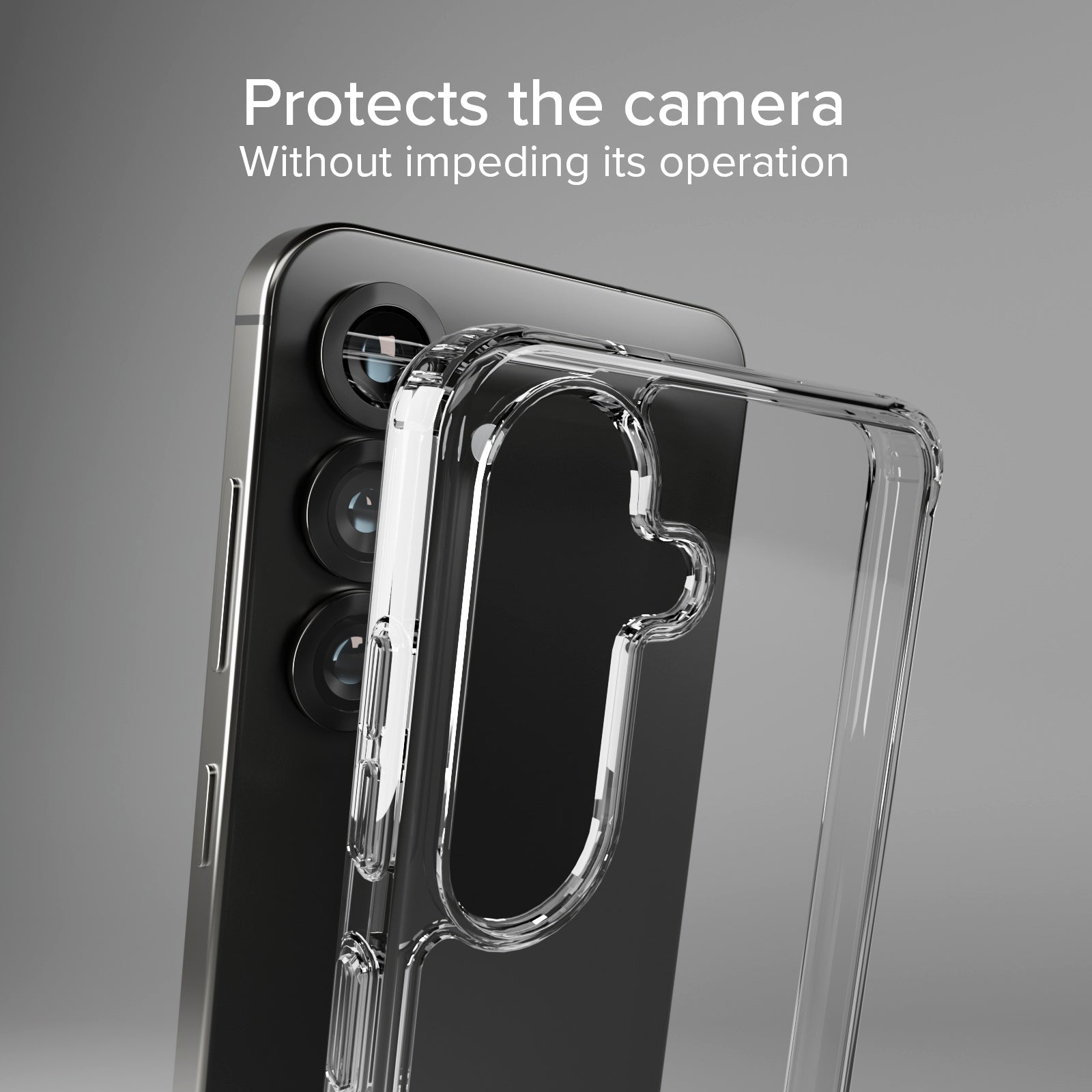 Ultra-strong case for Samsung S25+ with D3O technology