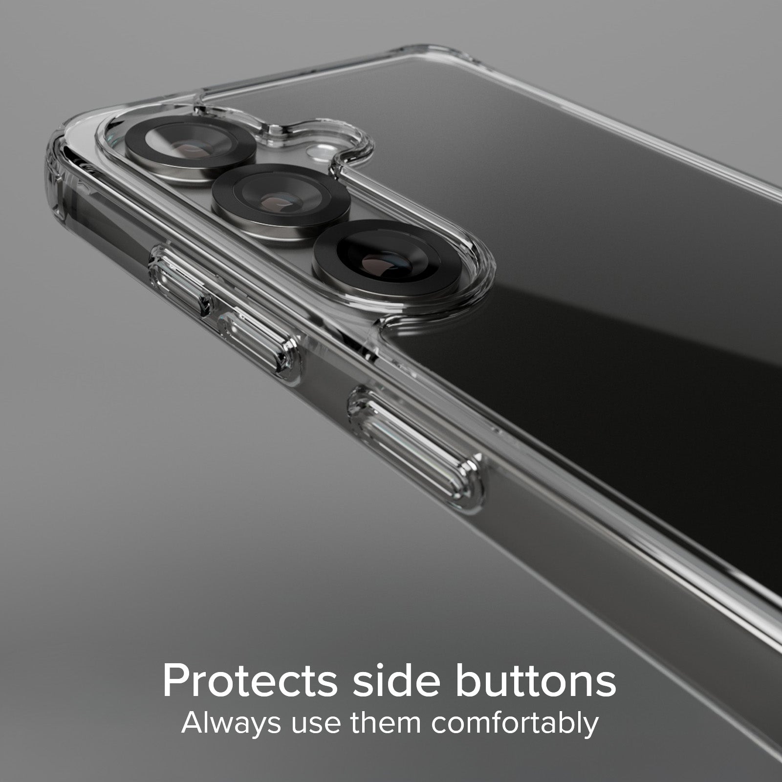 Ultra-strong case for Samsung S25+ with D3O technology