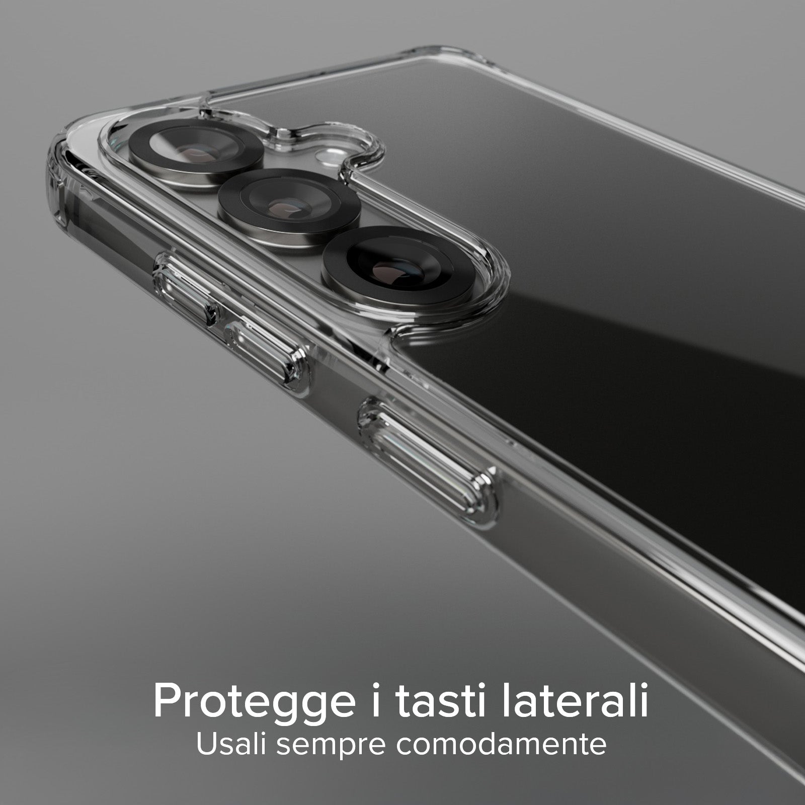 Ultra-strong case for Samsung S25+ with D3O technology