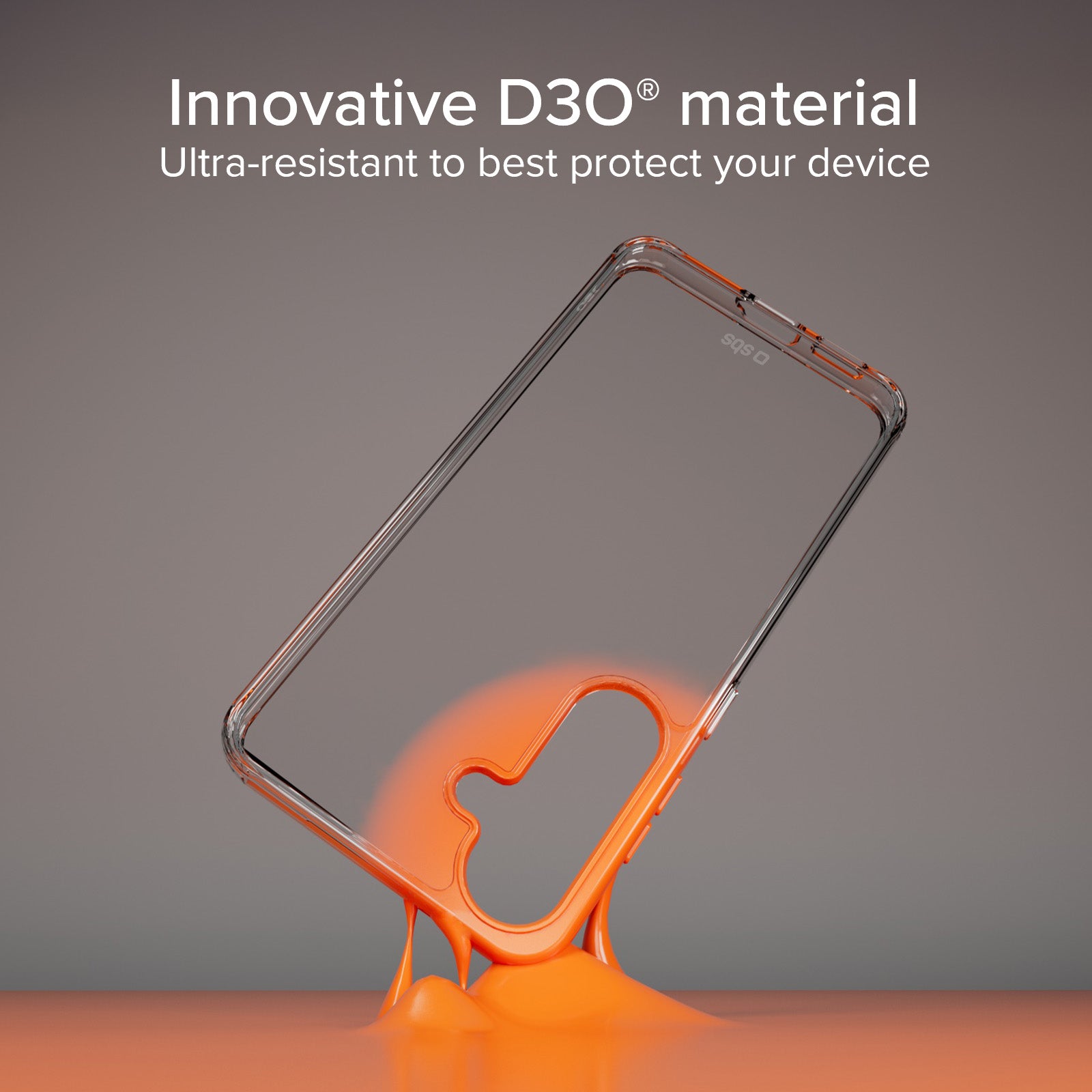 Ultra-strong case for Samsung S25+ with D3O technology