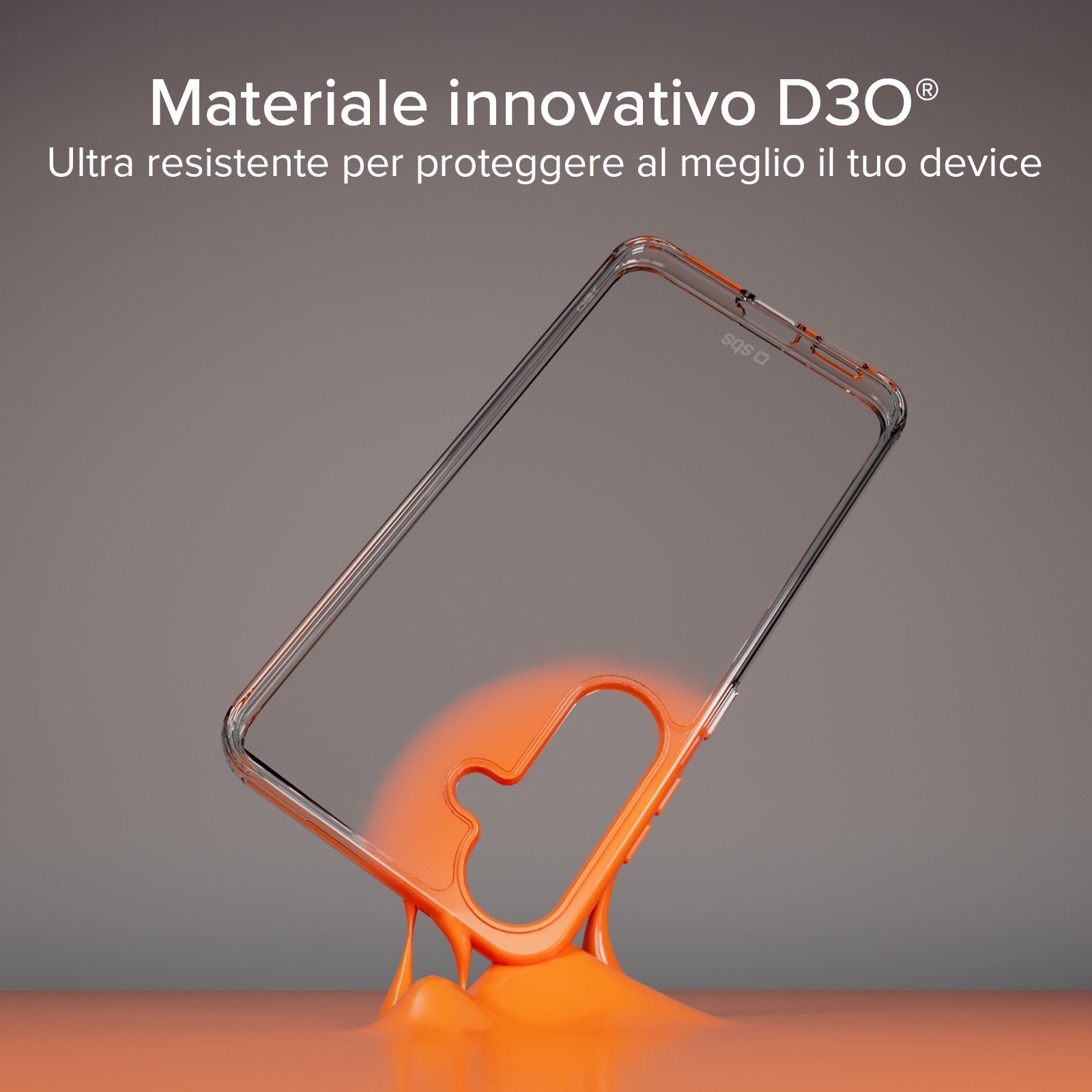 Ultra-strong case for Samsung S25+ with D3O technology