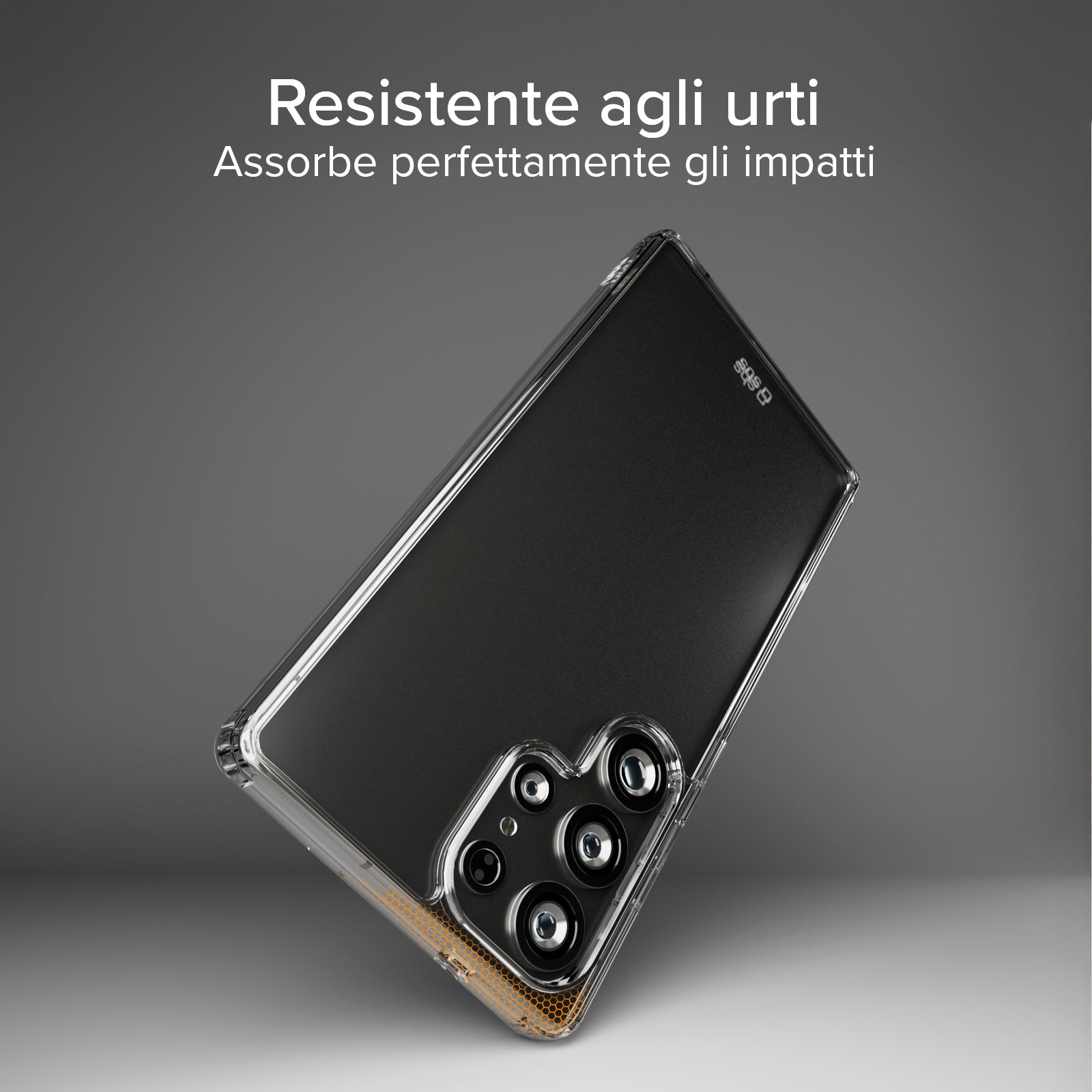 Cover ultraresistente per Samsung S25 Ultra con tecnologia D3O