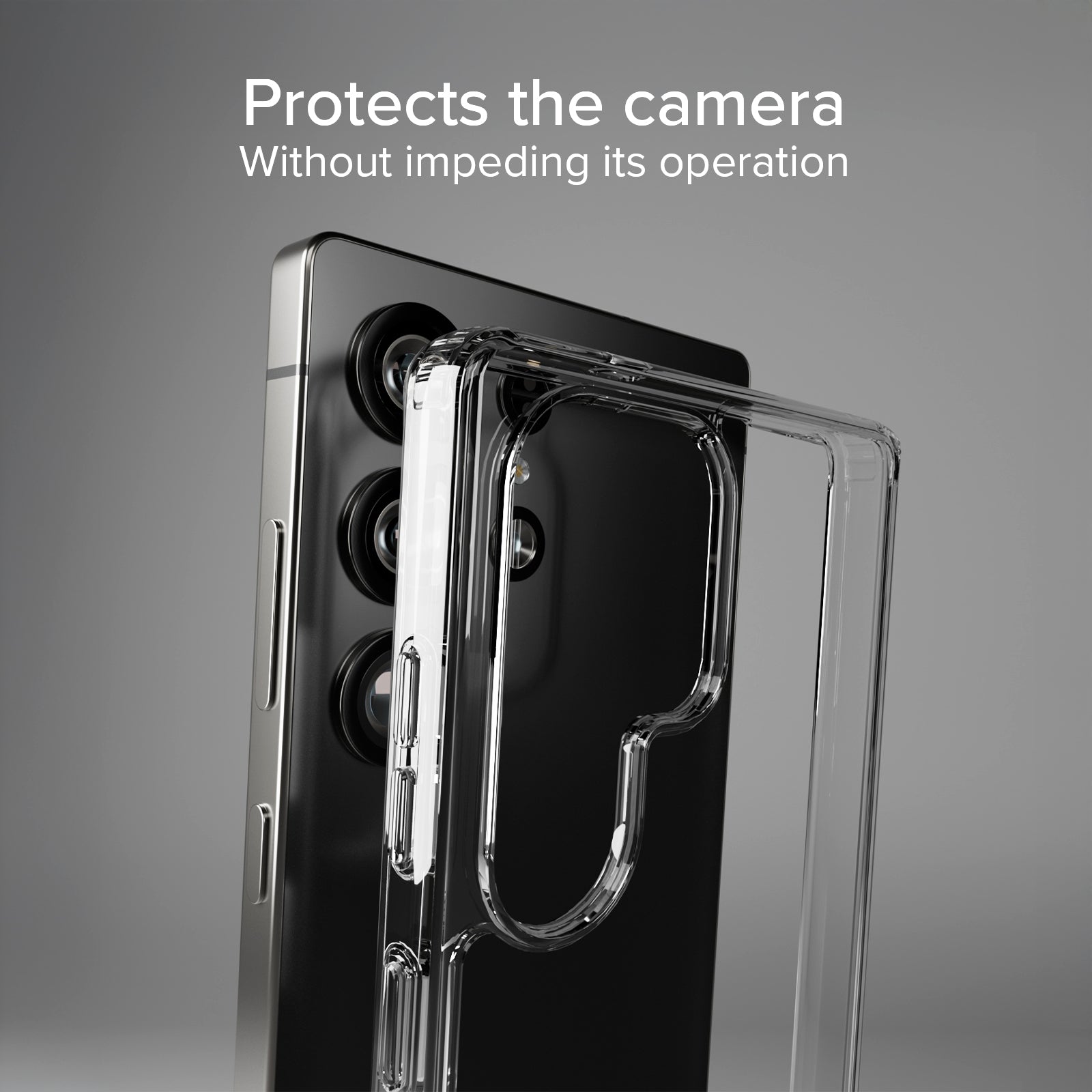 Cover ultraresistente per Samsung S25 Ultra con tecnologia D3O
