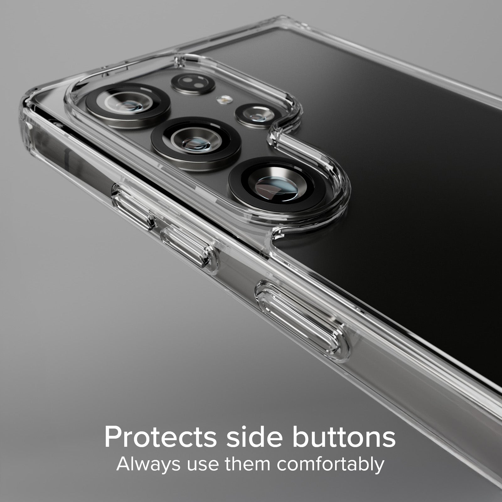 Cover ultraresistente per Samsung S25 Ultra con tecnologia D3O
