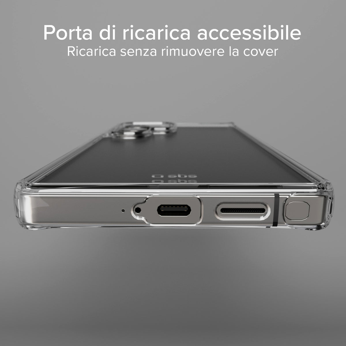 Cover ultraresistente per Samsung S25 Ultra con tecnologia D3O