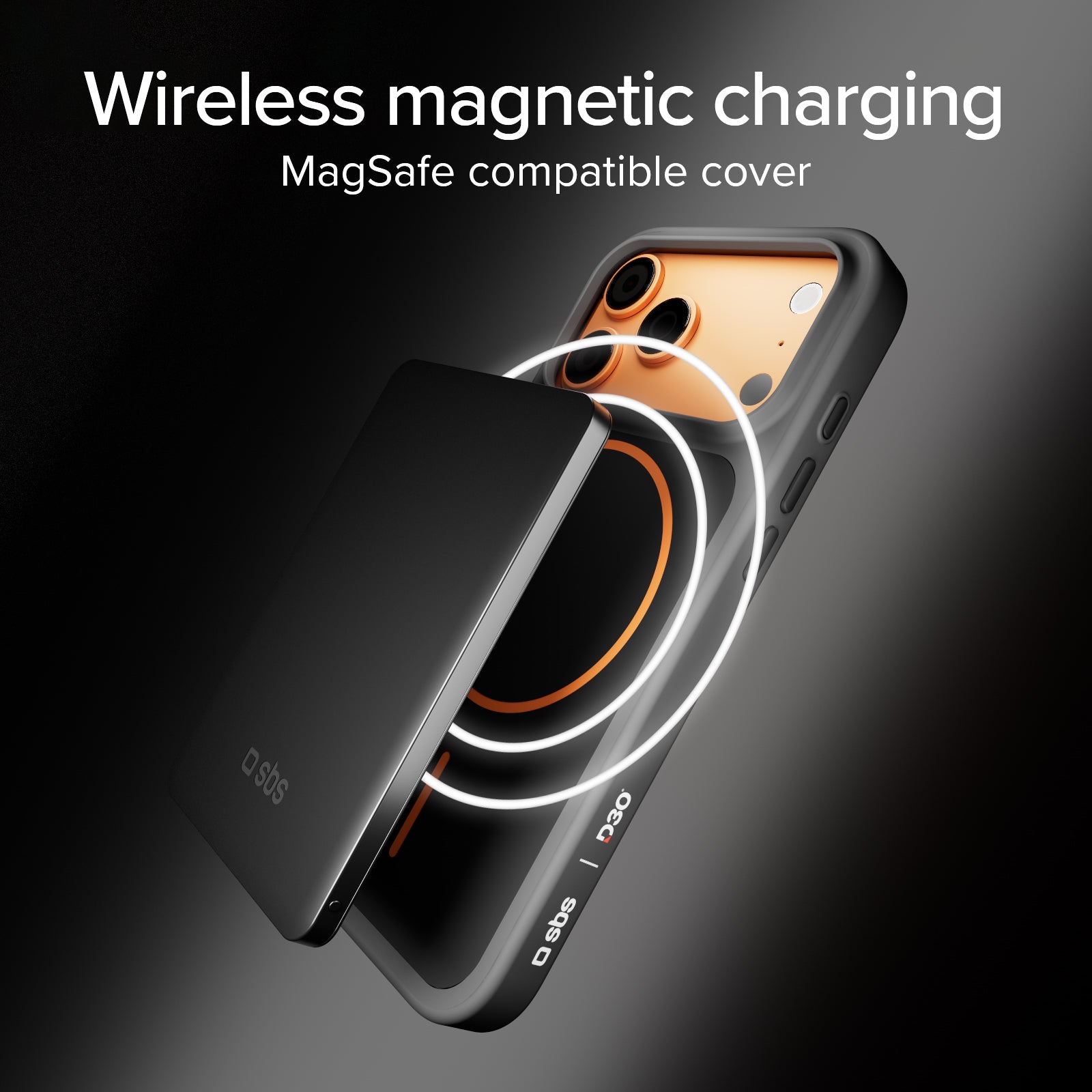 Core Hülle kompatibel mit MagSafe für iPhone 17 Pro mit D3O Stoßschutz