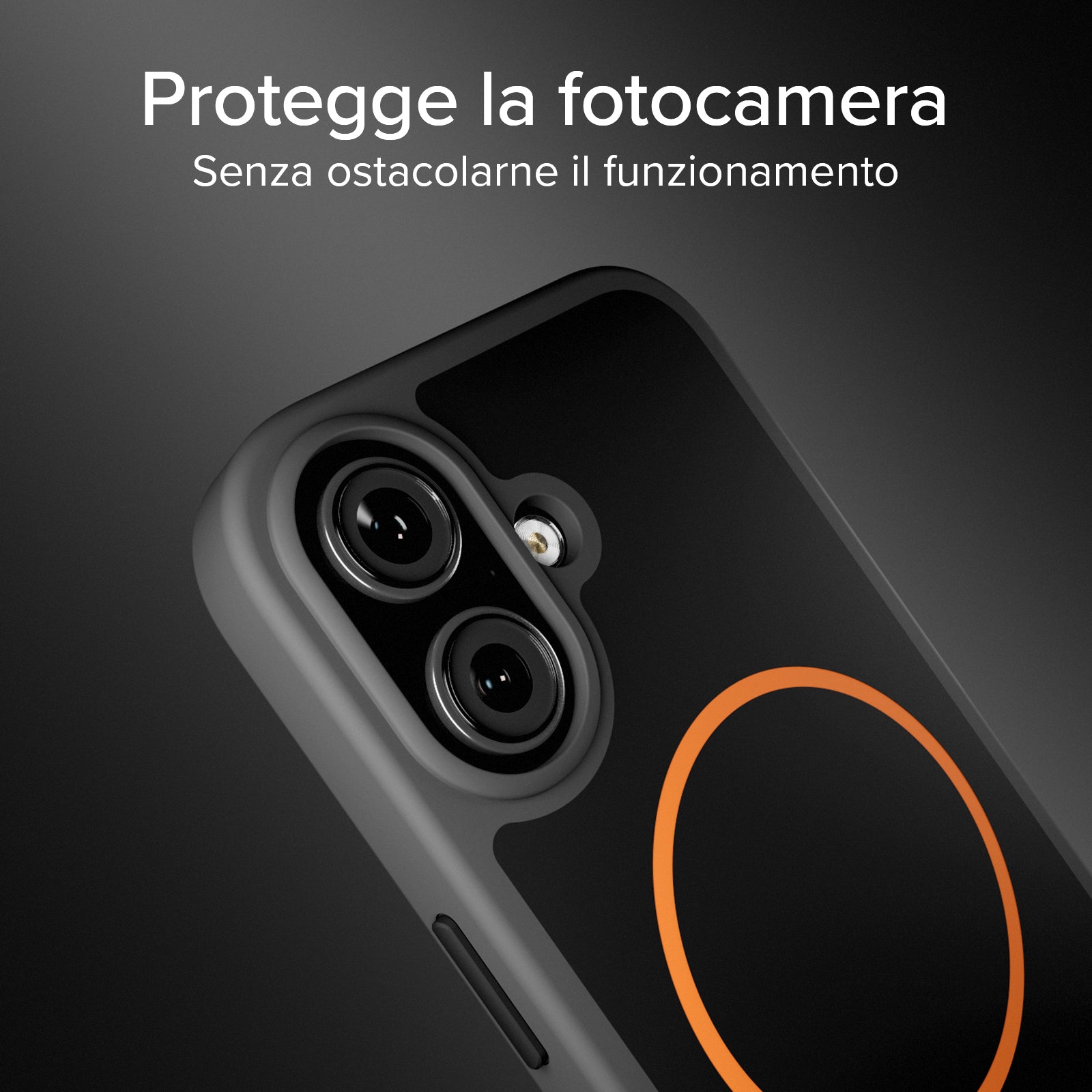 Cover Core compatibile MagSafe per iPhone 17 con protezione D3O antiurto