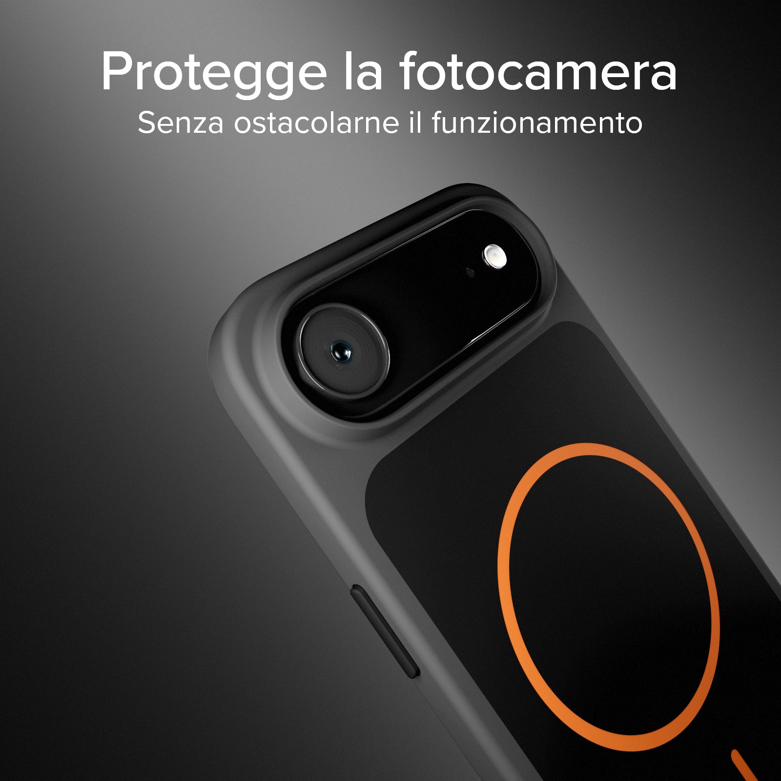 Core Hülle kompatibel mit MagSafe für iPhone Air mit D3O Stoßschutz