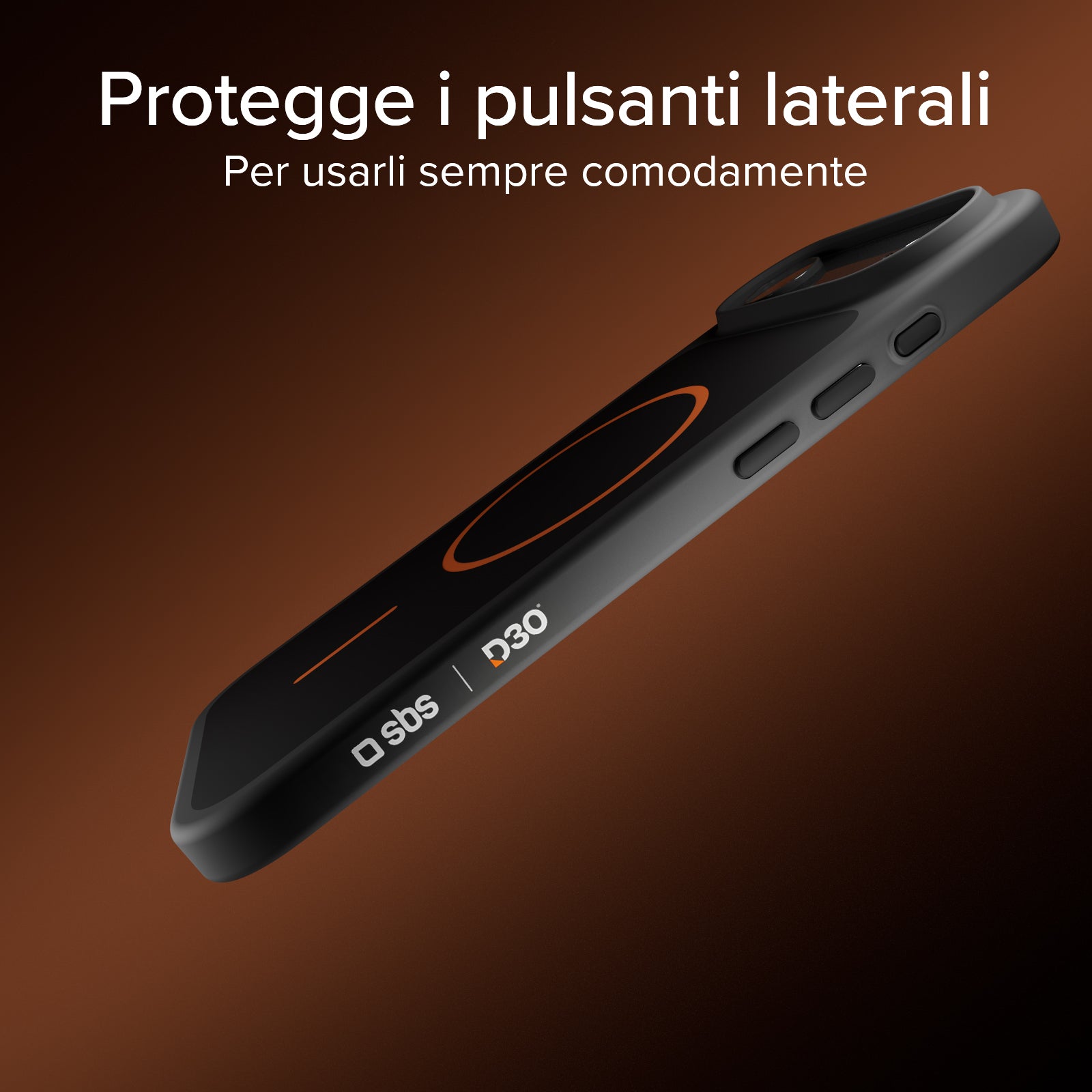 Core Hülle kompatibel mit MagSafe für iPhone Air mit D3O Stoßschutz