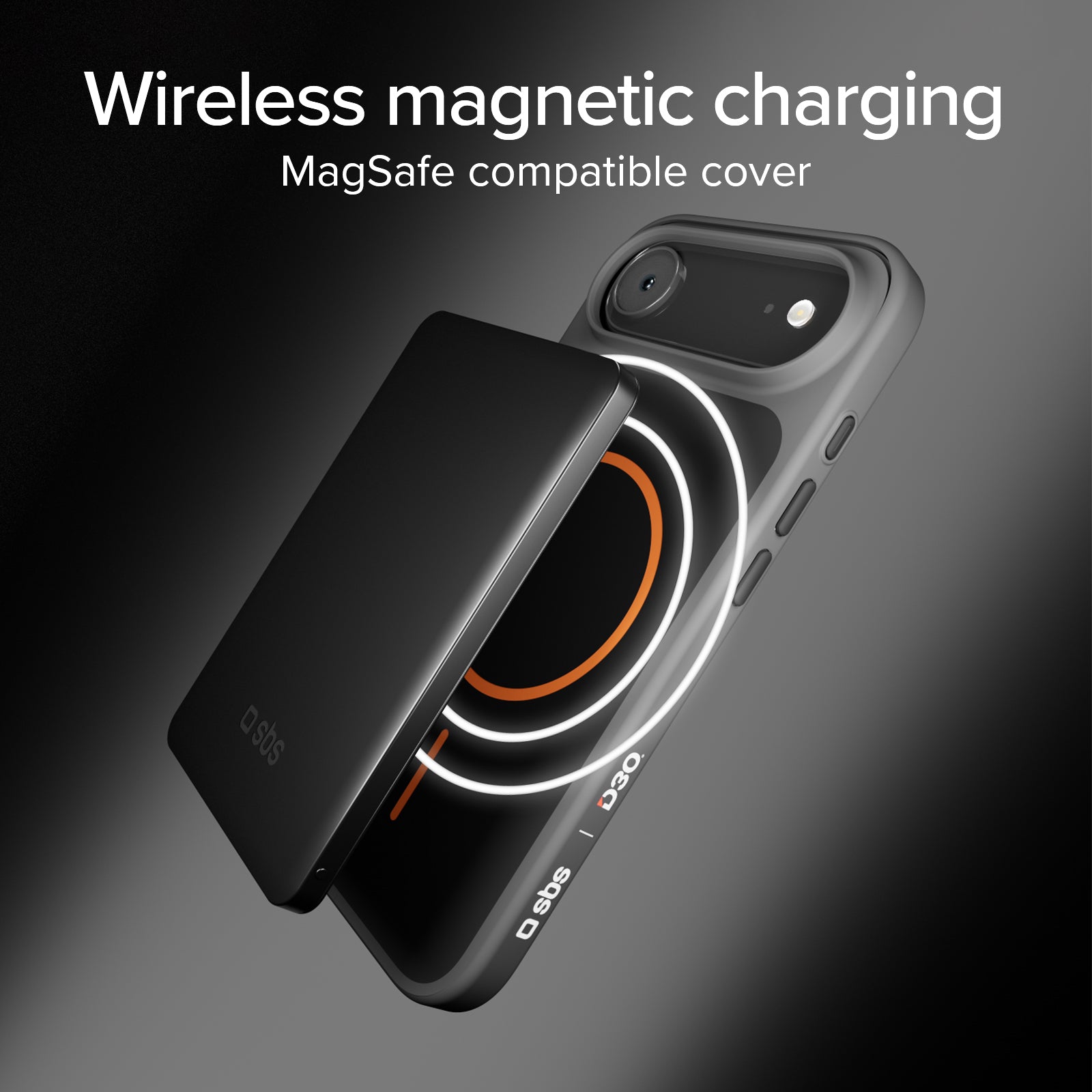 Core Hülle kompatibel mit MagSafe für iPhone Air mit D3O Stoßschutz