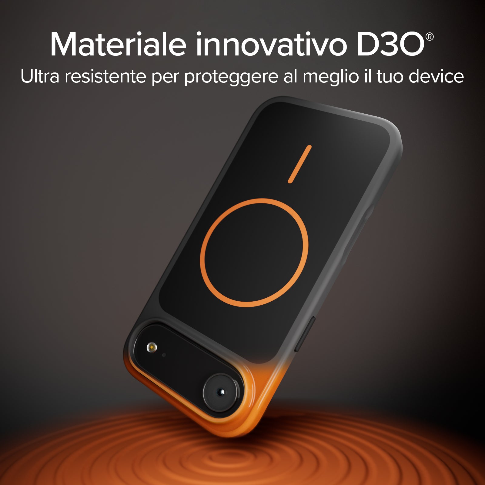 Core Hülle kompatibel mit MagSafe für iPhone Air mit D3O Stoßschutz