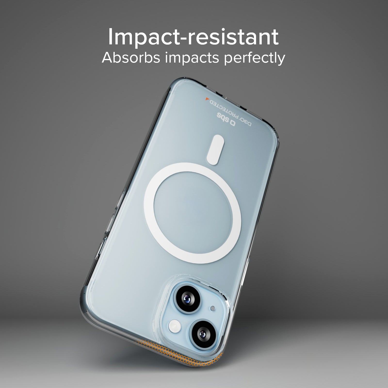 Funda ultrarresistente para iPhone 15 con tecnología D3O