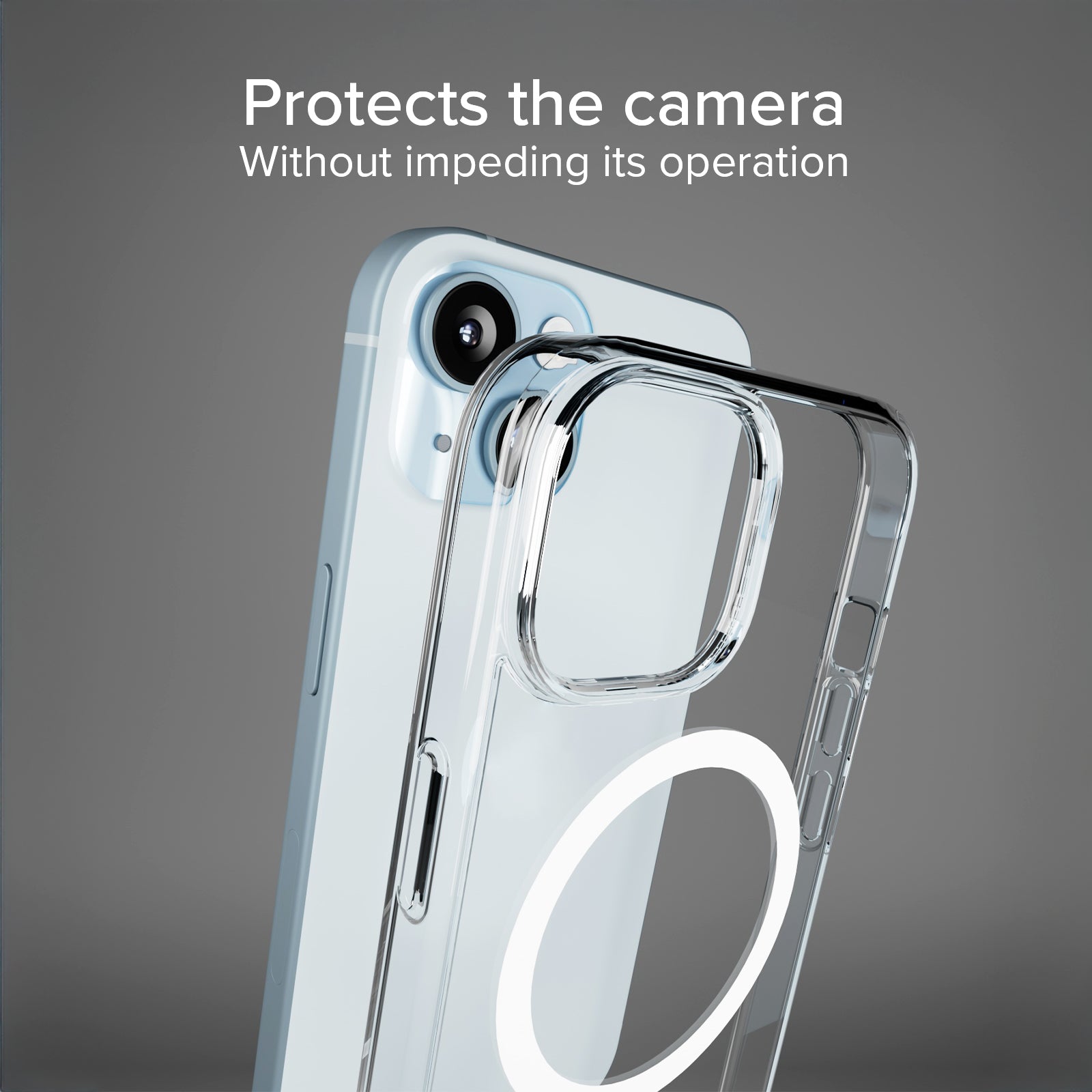 Cover ultraresistente per iPhone 15 con tecnologia D3O