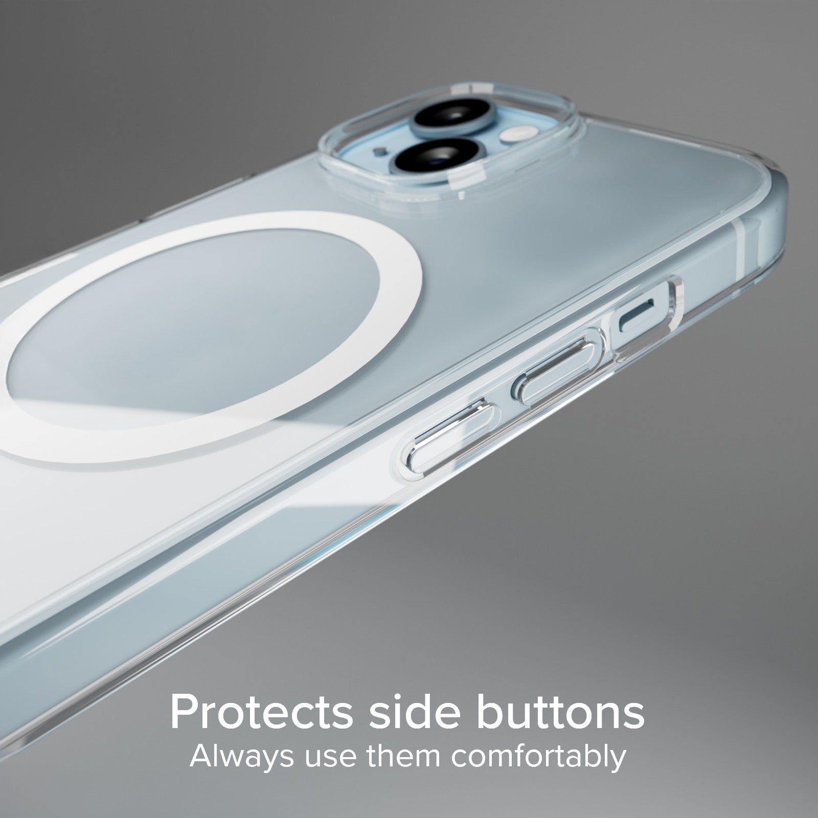 Cover ultraresistente per iPhone 15 con tecnologia D3O