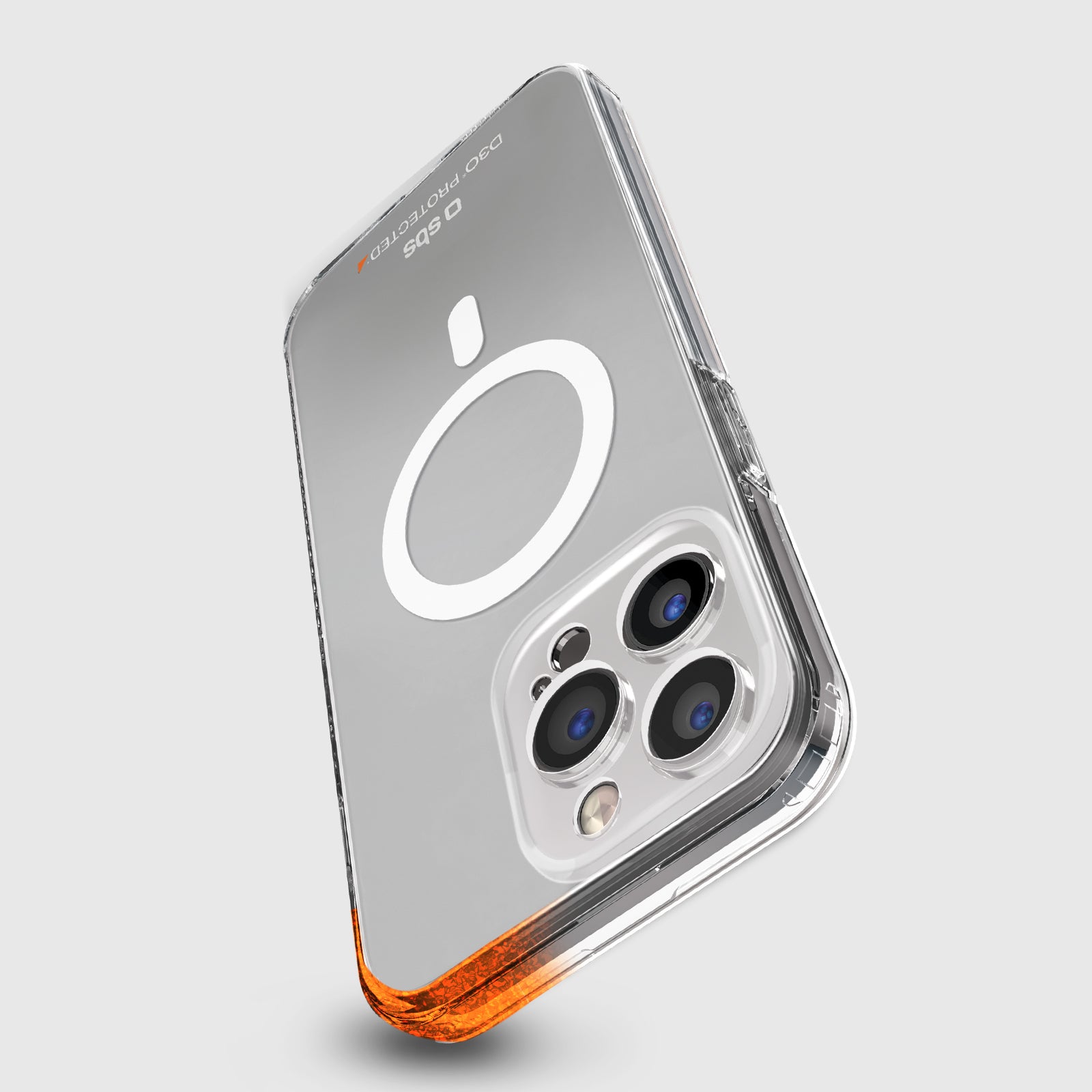 Cover ultraresistente per iPhone 14 Pro con tecnologia D3O