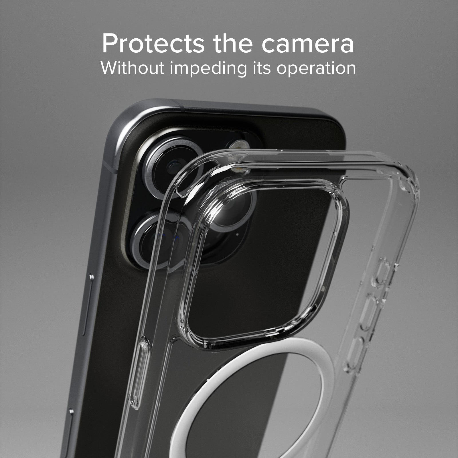 Cover ultraresistente per iPhone 16 Pro con tecnologia D3O