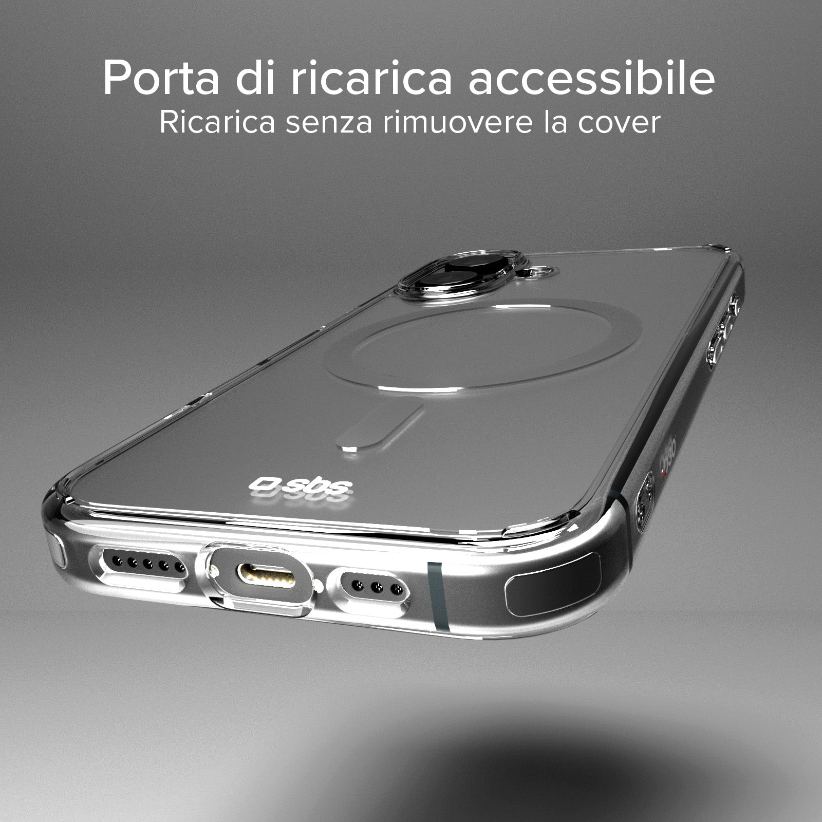 Cover ultraresistente per iPhone 16 con tecnologia D3O
