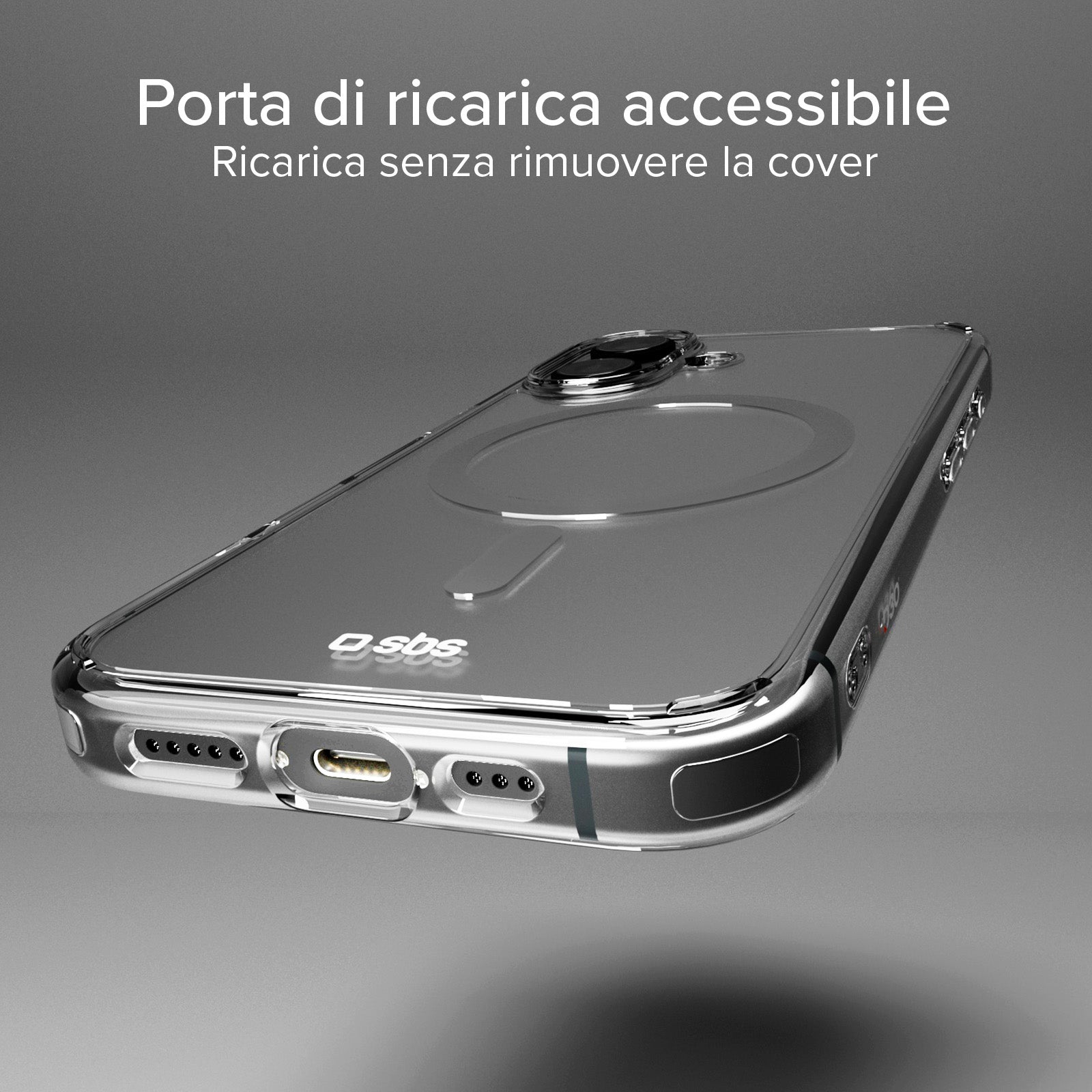 Cover ultraresistente per iPhone 16 Plus con tecnologia D3O