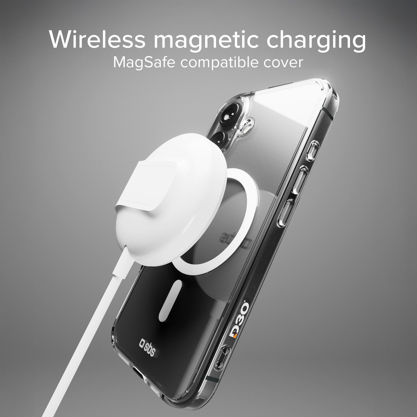 Cover ultraresistente per iPhone 16 Plus con tecnologia D3O