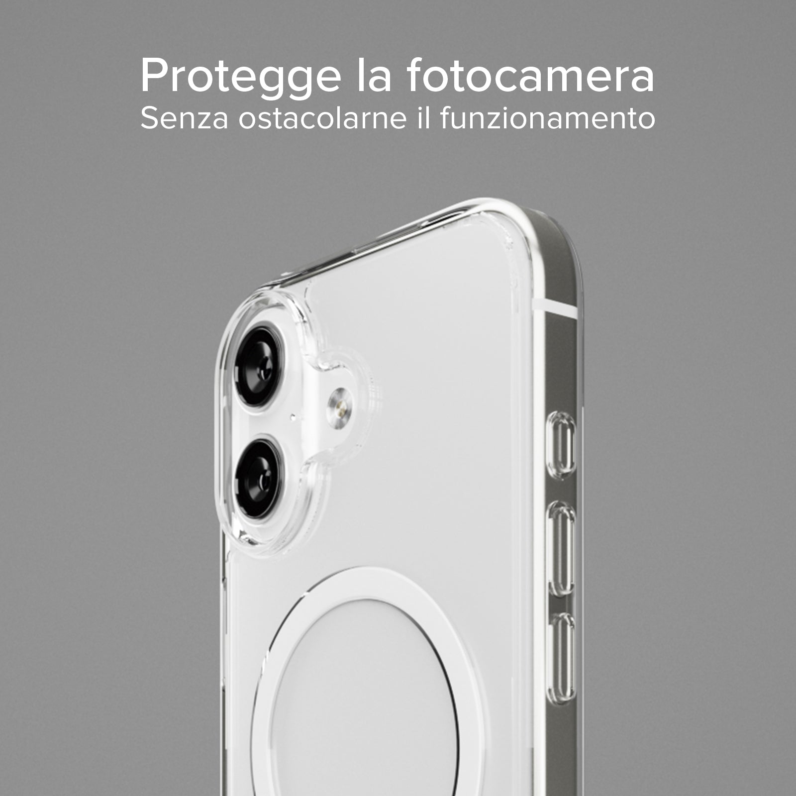 Cover ultraresistente per iPhone 17 con tecnologia D3O