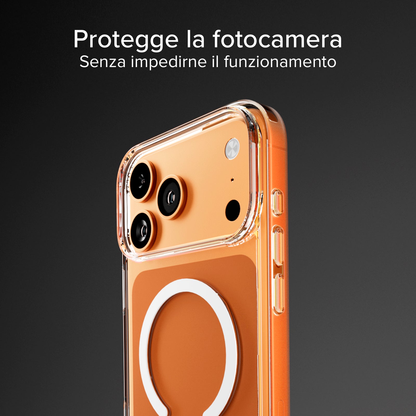 Extrem widerstandsfähiges Cover für iPhone 17 Pro Max mit D3O-Technologie