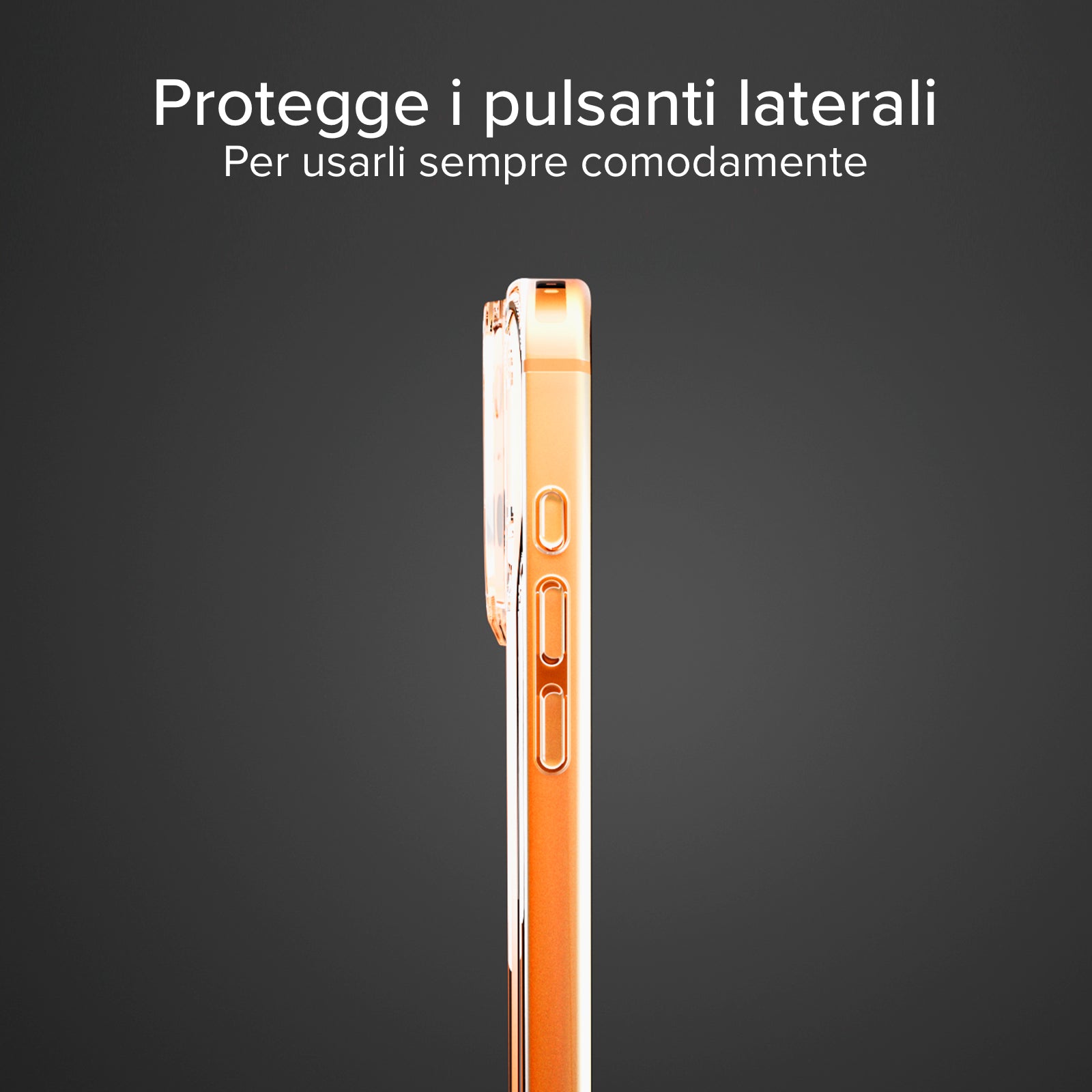 Extrem widerstandsfähiges Cover für iPhone 17 Pro Max mit D3O-Technologie