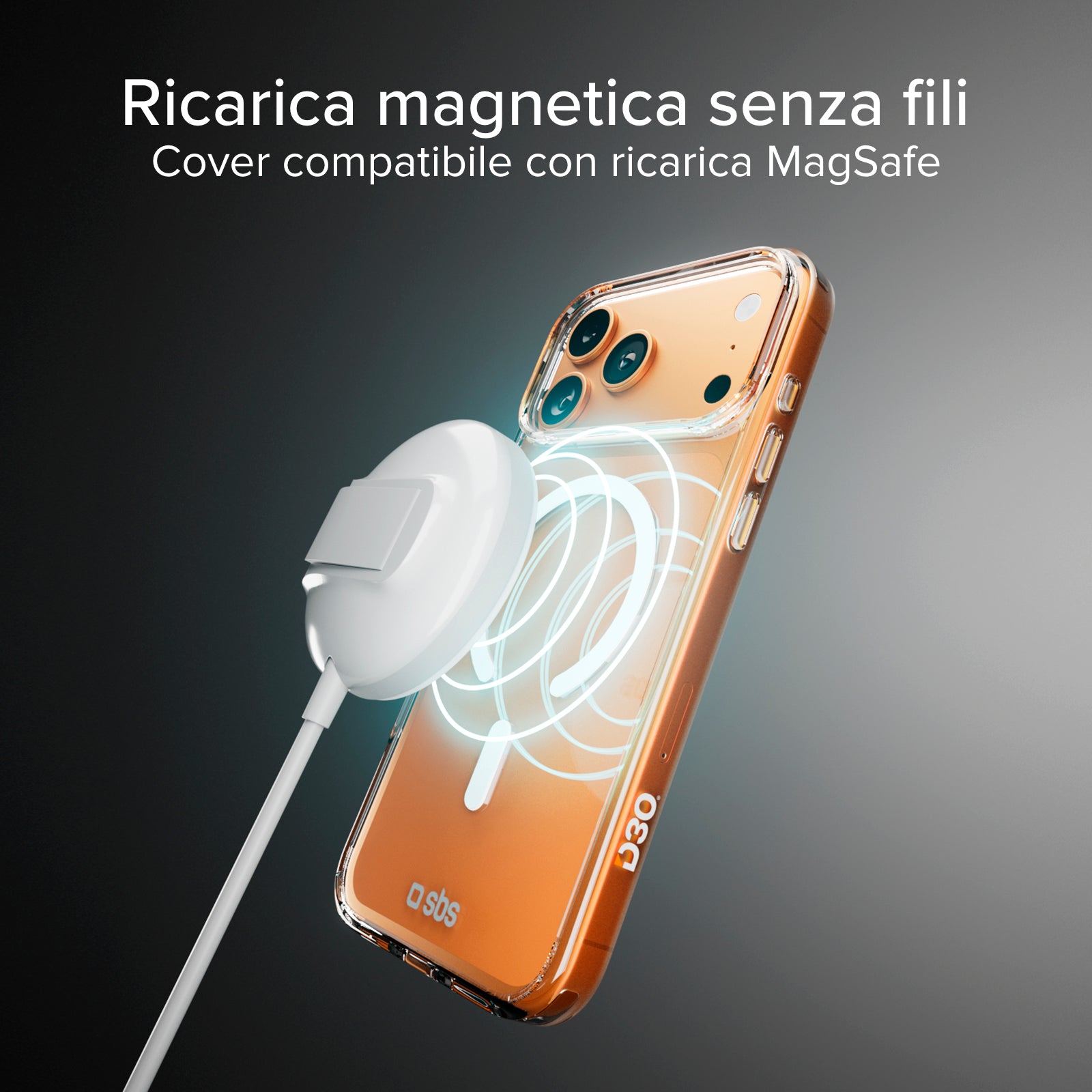 Extrem widerstandsfähiges Cover für iPhone 17 Pro Max mit D3O-Technologie