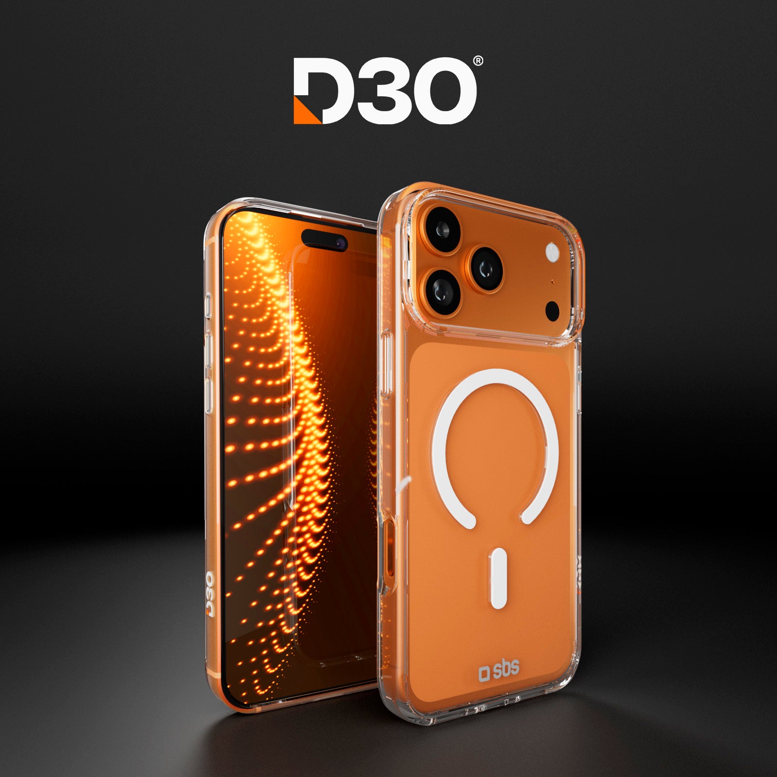 Extrem widerstandsfähiges Cover für iPhone 17 Pro Max mit D3O-Technologie