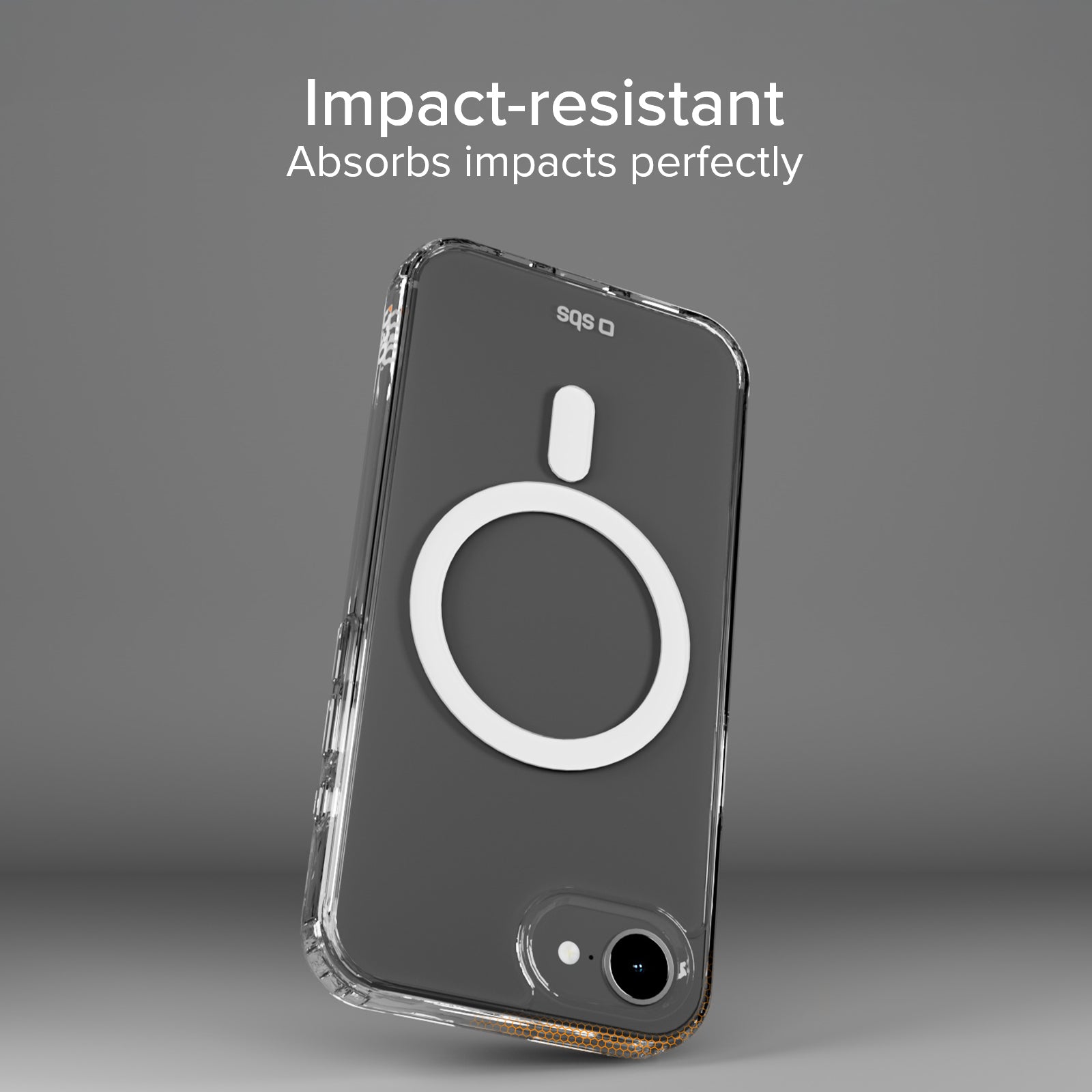 Ultra-strong case for iPhone 17e/16e with D3O technology
