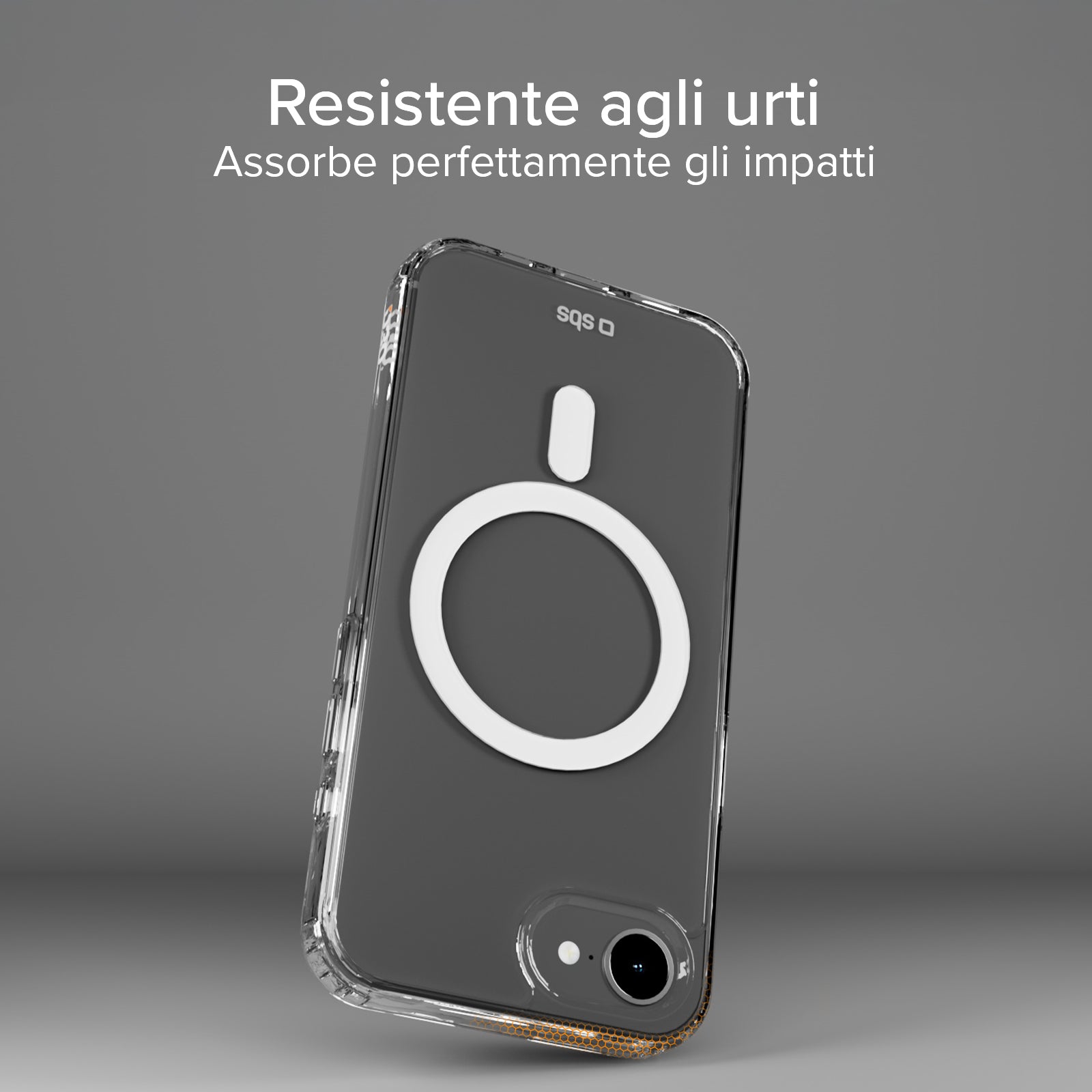 Cover ultraresistente per iPhone 17e/16e con tecnologia D3O