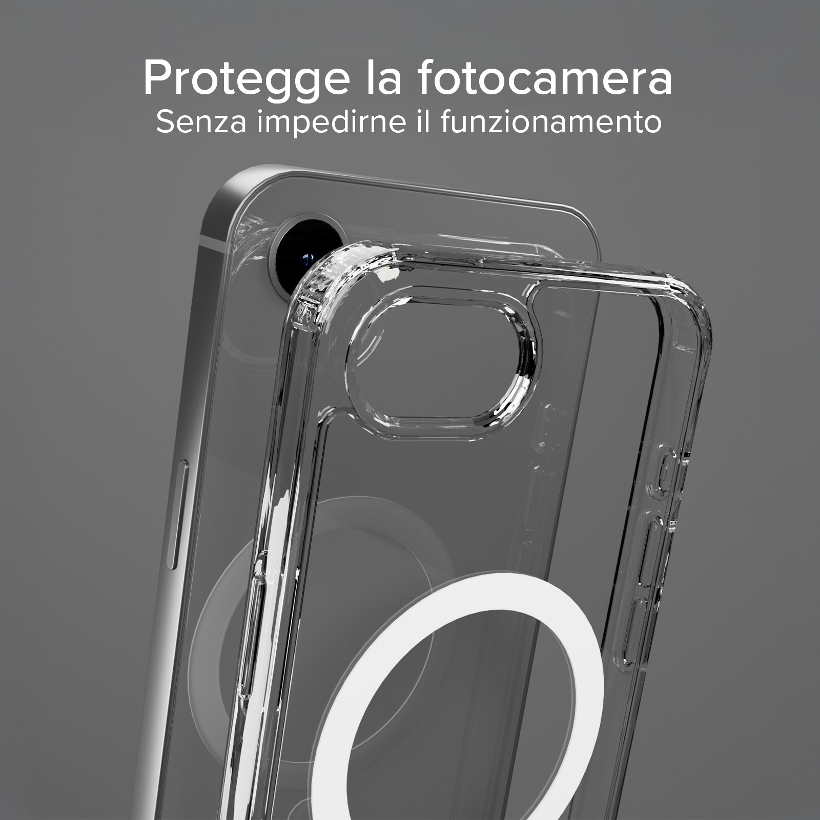 Cover ultraresistente per iPhone 17e/16e con tecnologia D3O