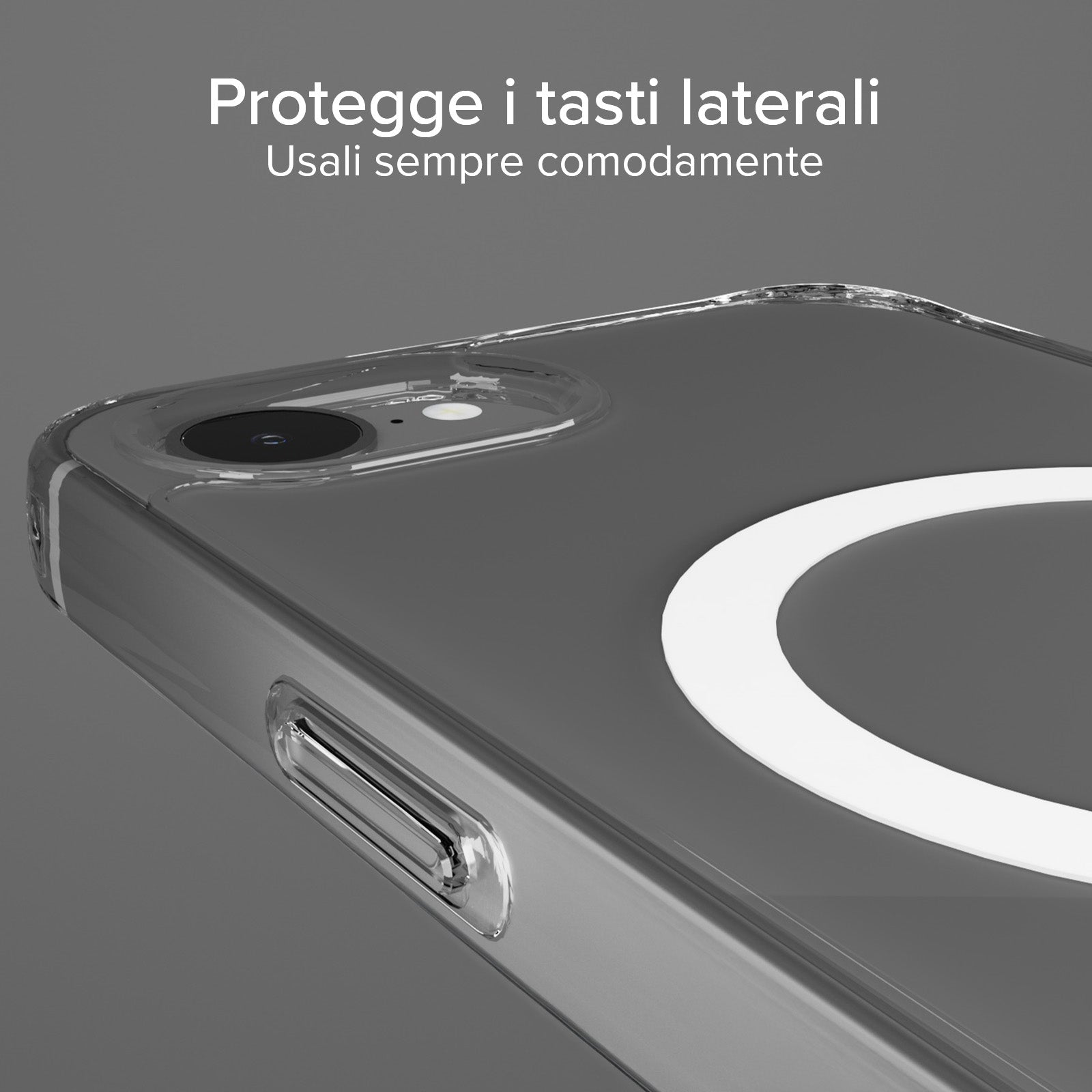 Cover ultraresistente per iPhone 17e/16e con tecnologia D3O