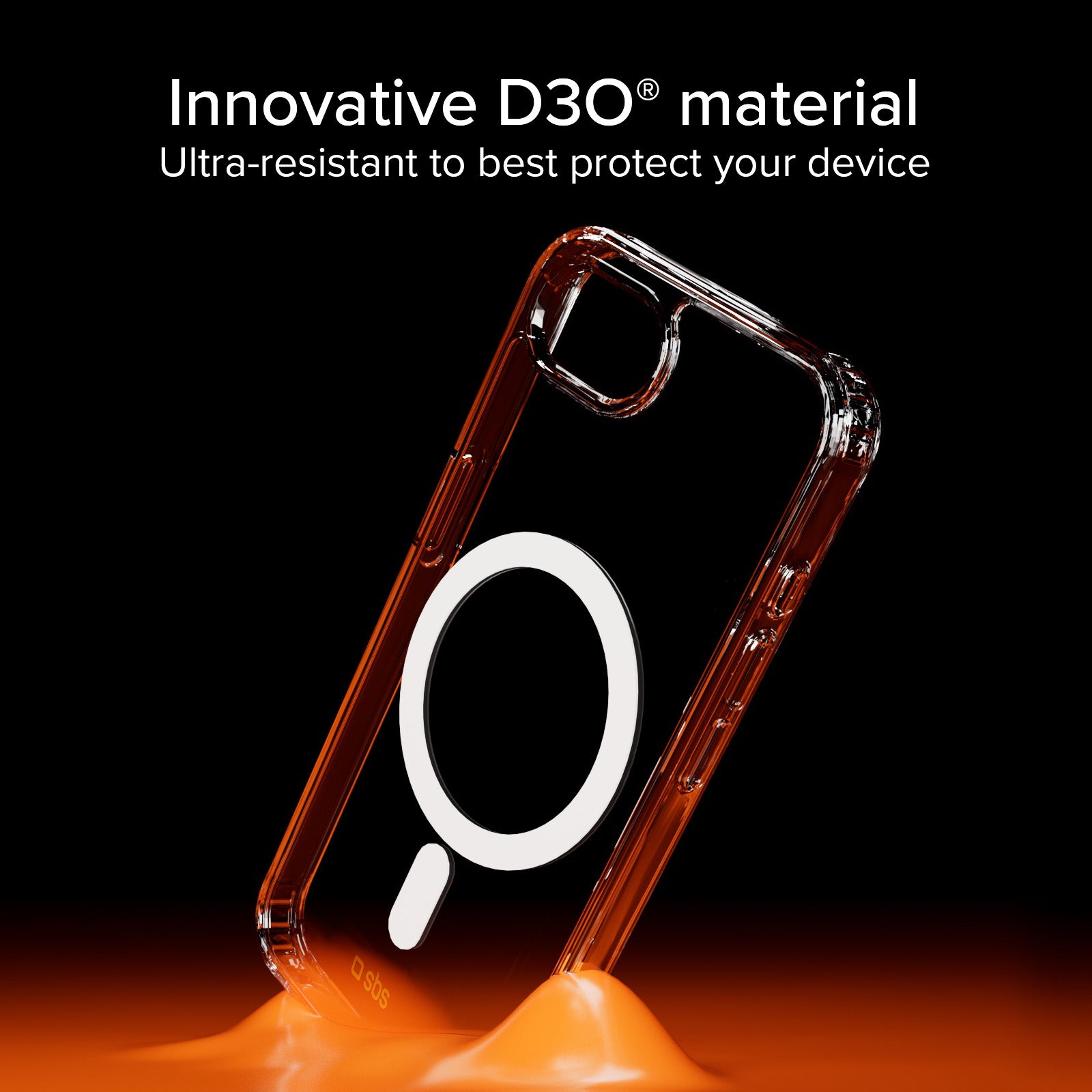 Cover ultraresistente per iPhone 17e/16e con tecnologia D3O